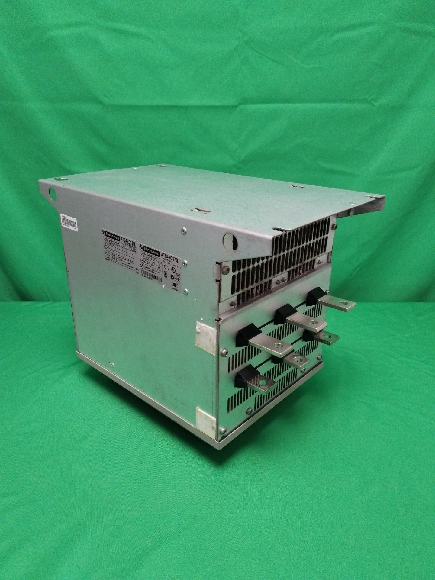 Schneider-Electric ATS48C17Q ATS48C17Q Defective