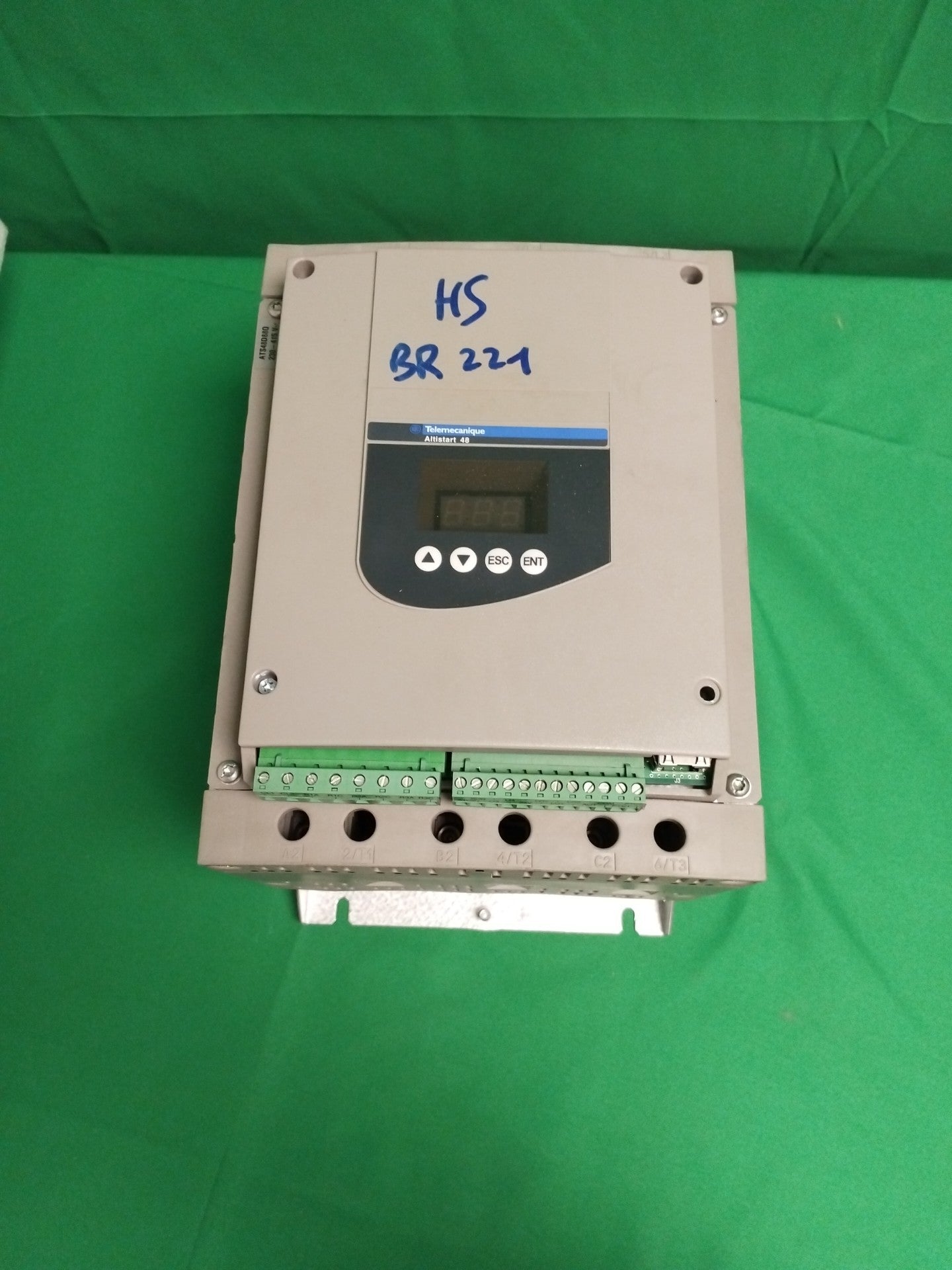 Schneider-Electric ATS48D88Q ATS48D88Q Defective