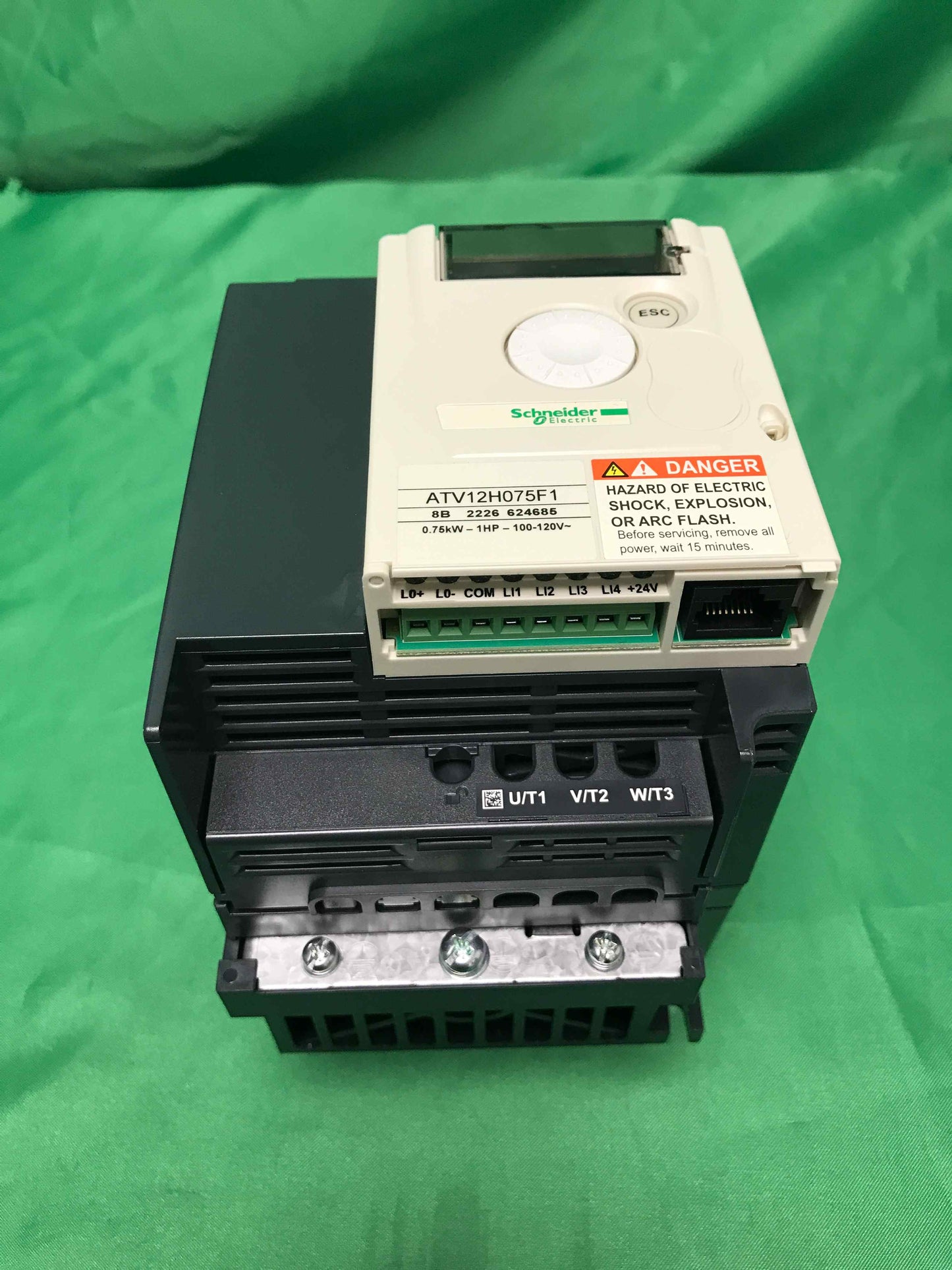 Schneider Electric-ATV12H075F1/ATV12H075F1