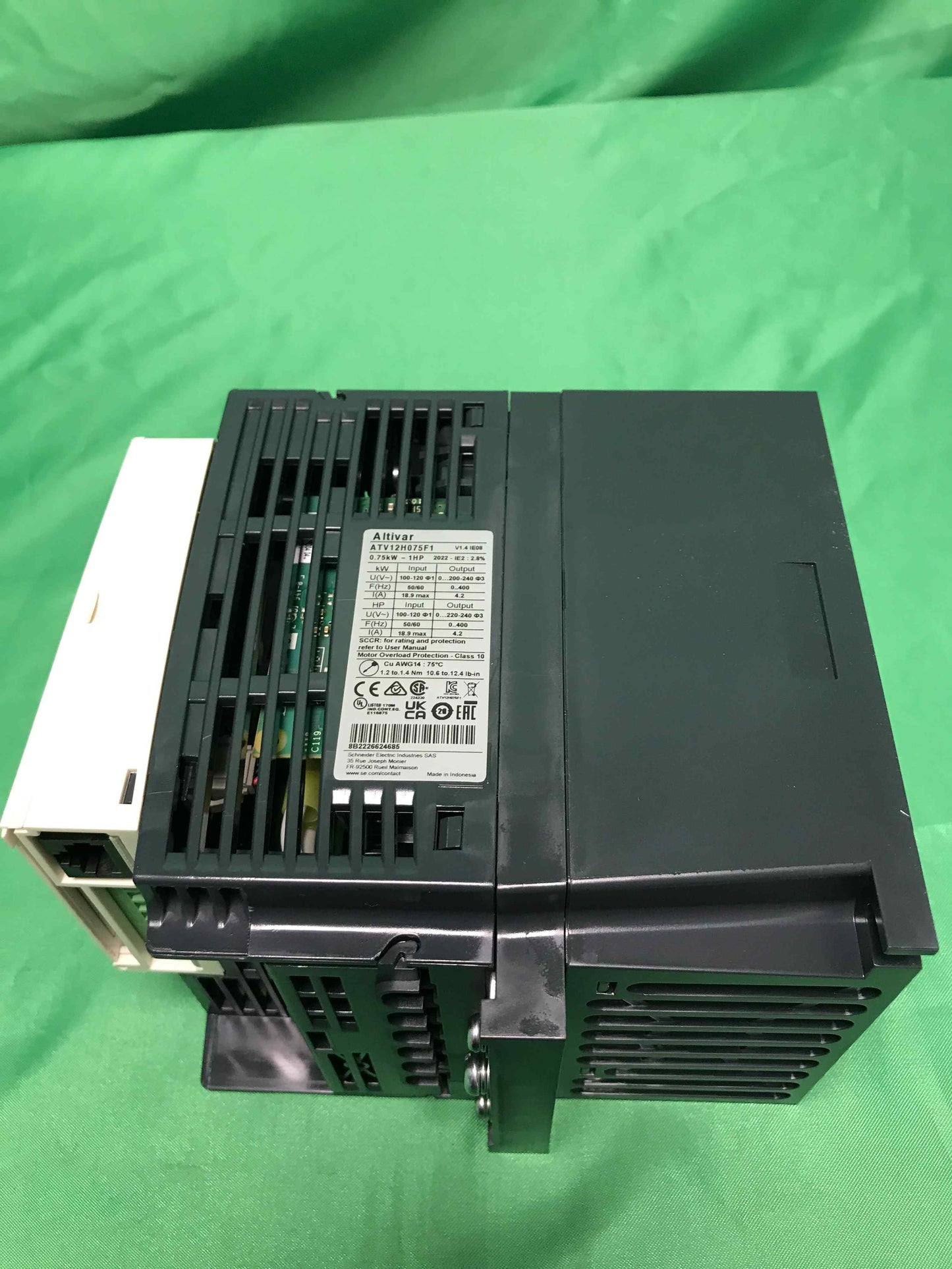 Schneider Electric-ATV12H075F1/ATV12H075F1