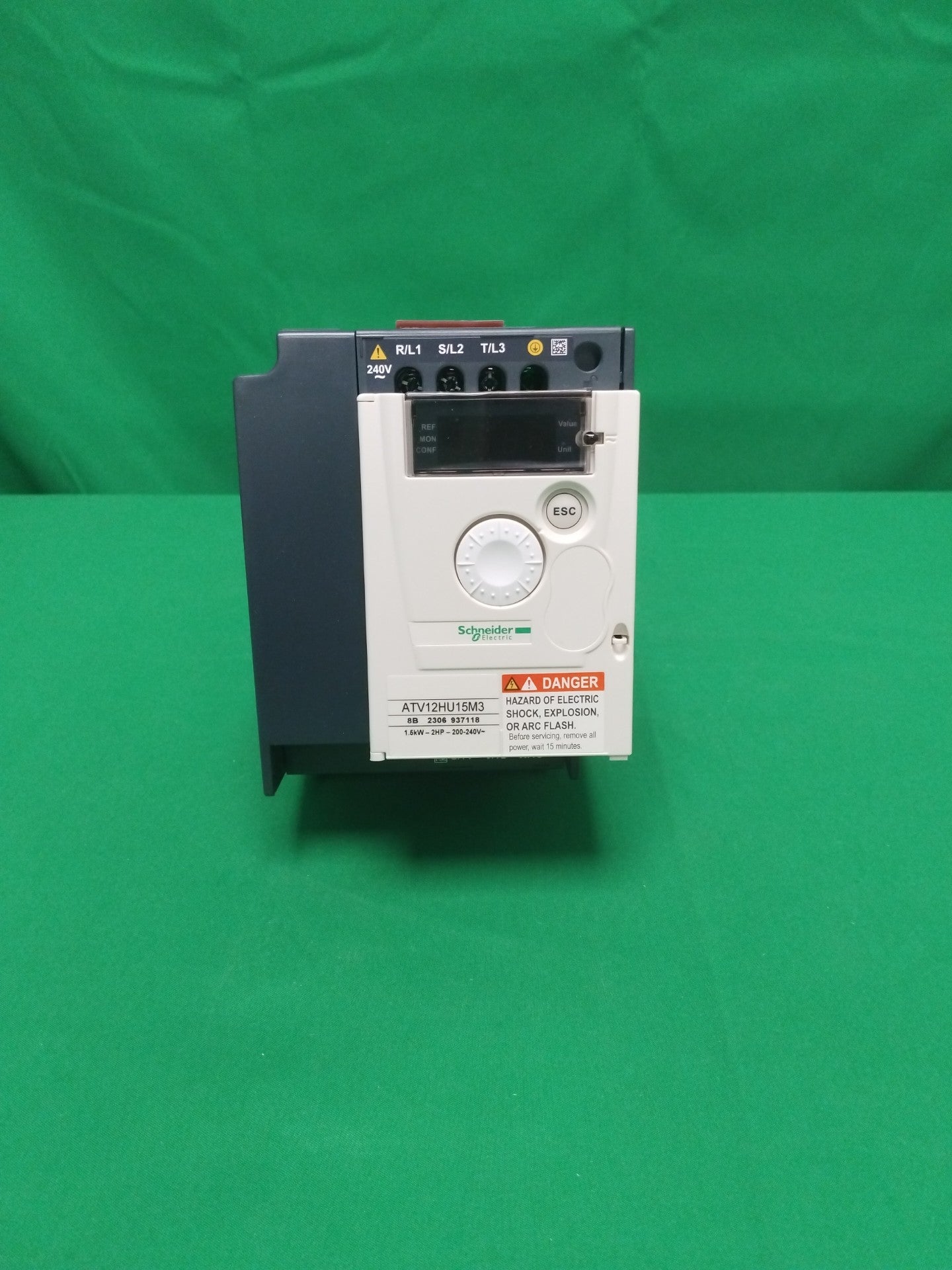 Schneider-Electric ATV12HU15M3 ATV12HU15M3
