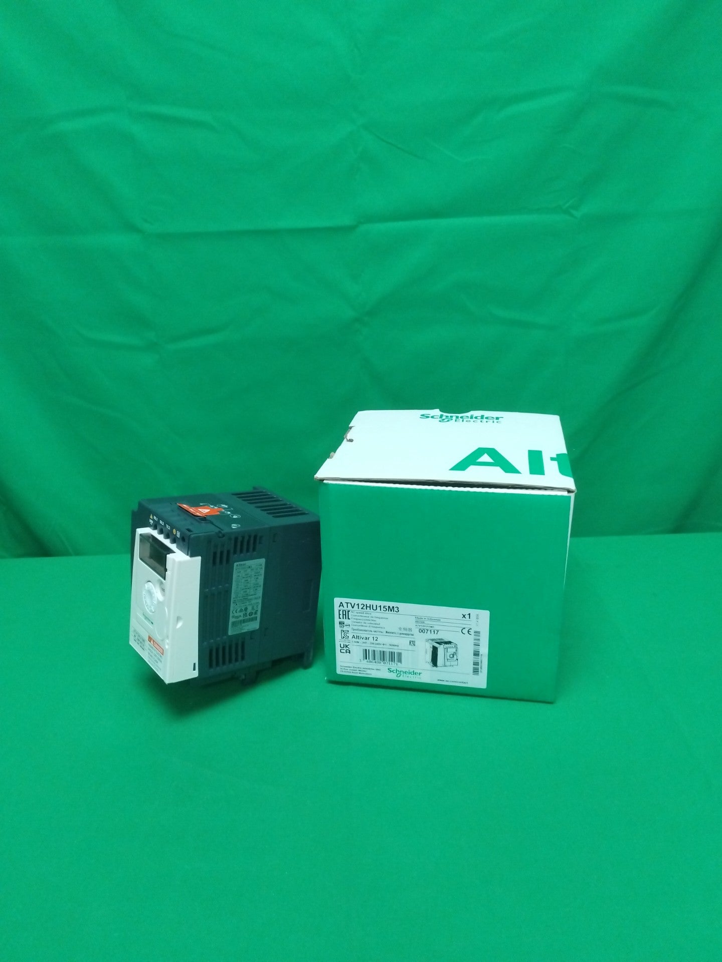 Schneider-Electric ATV12HU15M3 ATV12HU15M3
