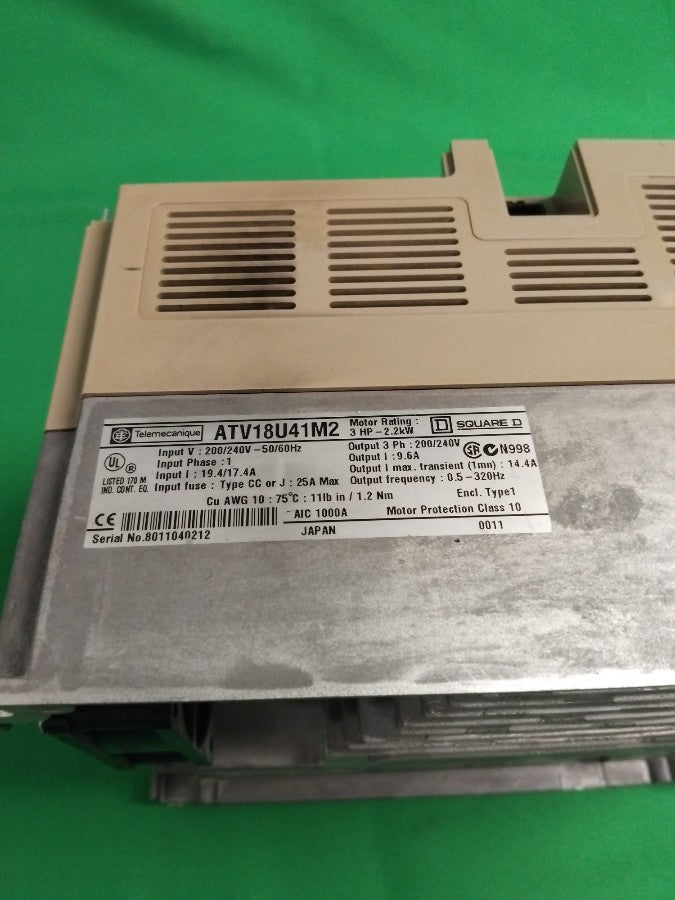 Schneider-Electric ATV18U41M2 ATV18U41M2