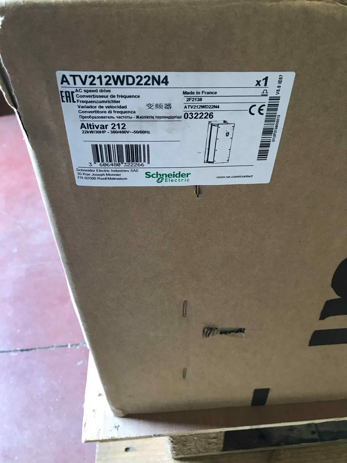 Schneider Electric-ATV212WD22N4/ATV212WD22N4