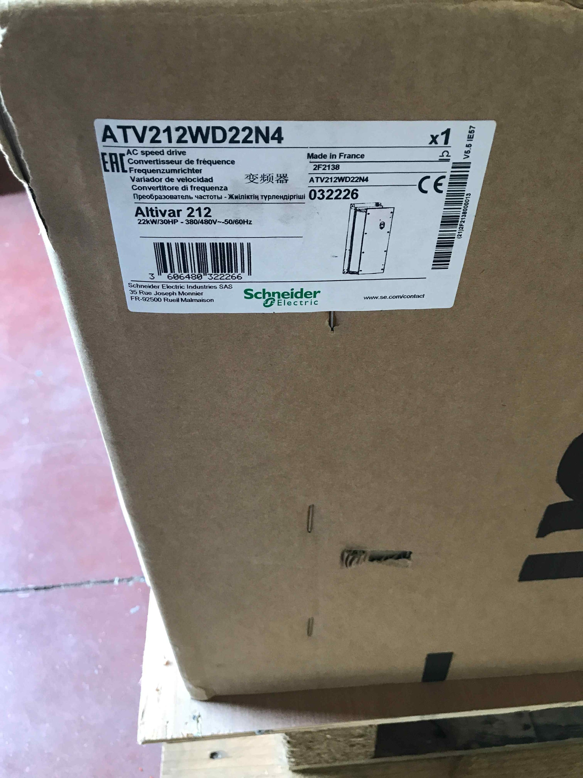 Schneider Electric-ATV212WD22N4/ATV212WD22N4