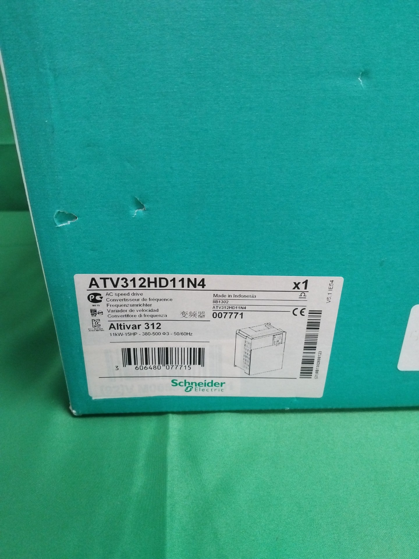 Schneider-Electric ATV312HD11N4 ATV312HD11N4