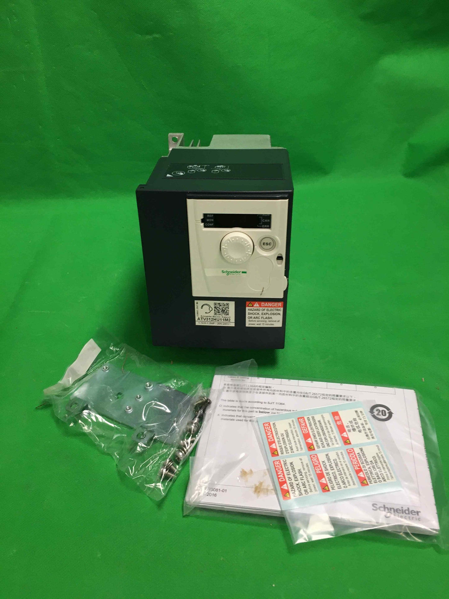 Schneider Electric-ATV312HU11M2/ATV312HU11M2