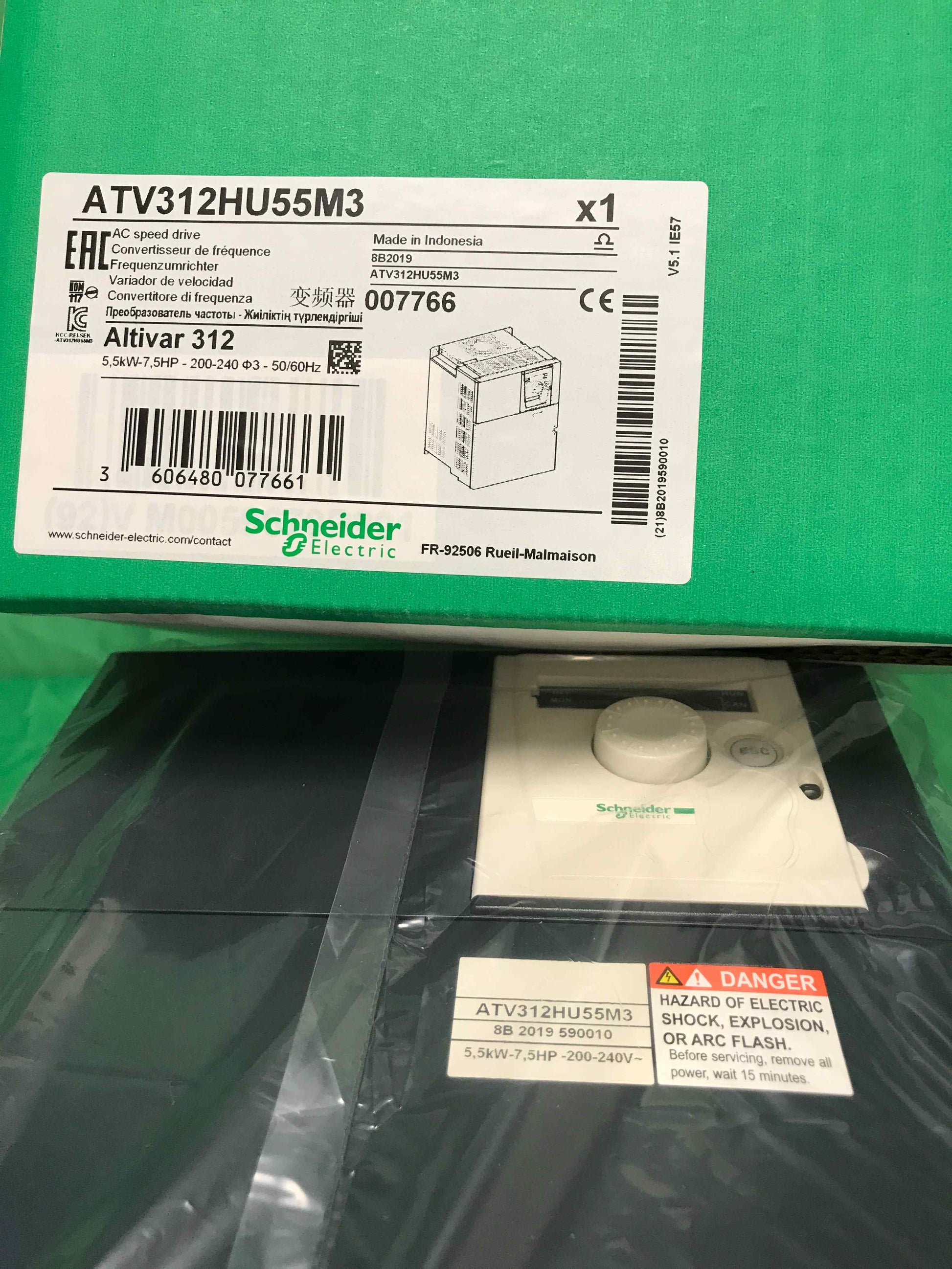 Schneider Electric-ATV312HU55M3/ATV312HU55M3
