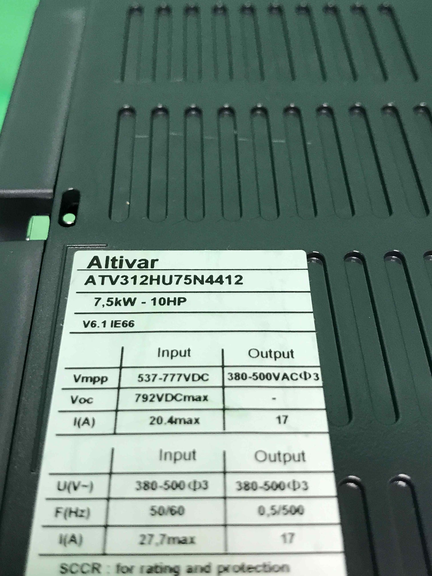 Schneider Electric-ATV312HU75N4412/ATV312HU75N4412
