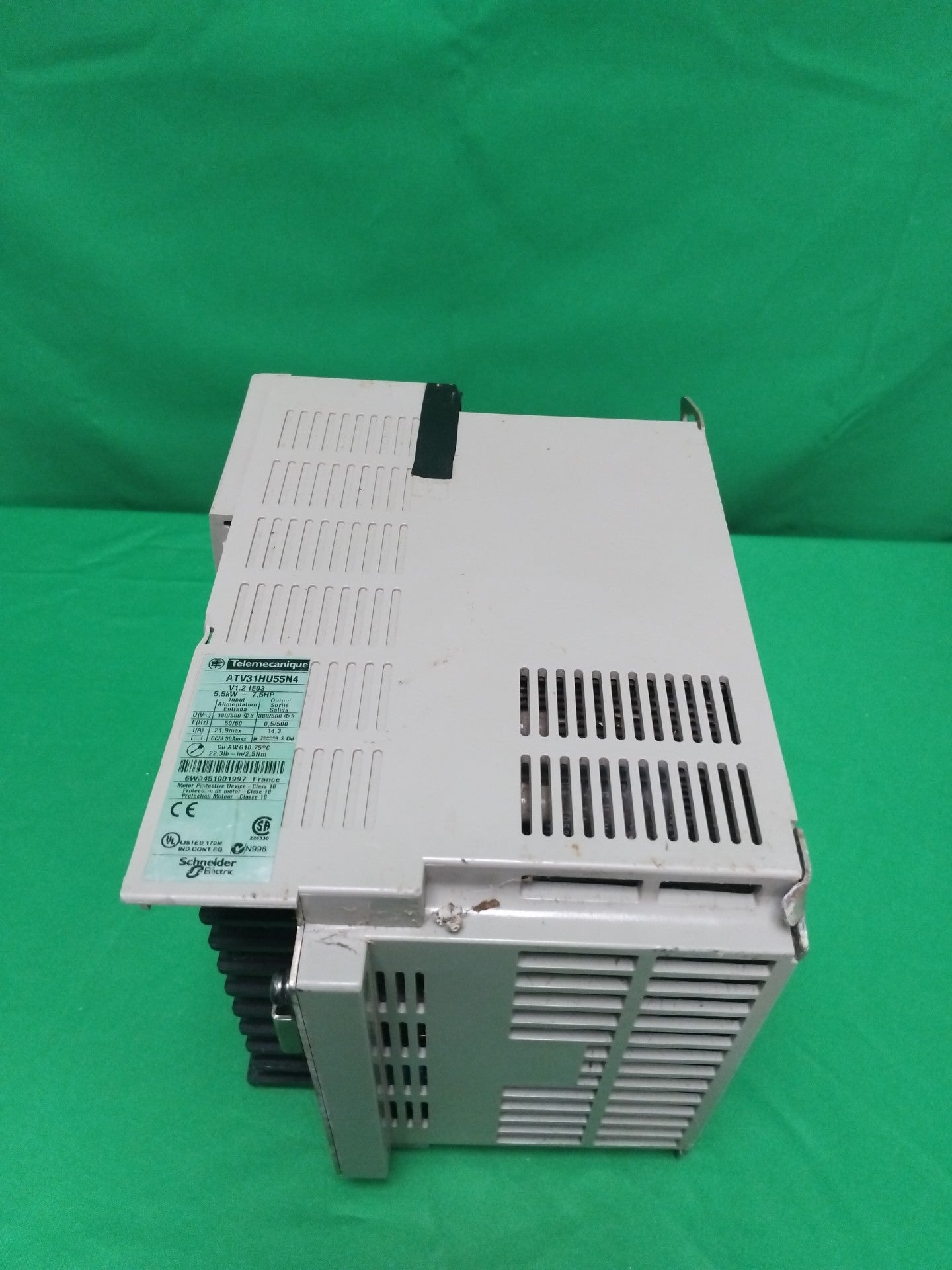 Schneider-Electric ATV31HU55N4 ATV31HU55N4 Defective