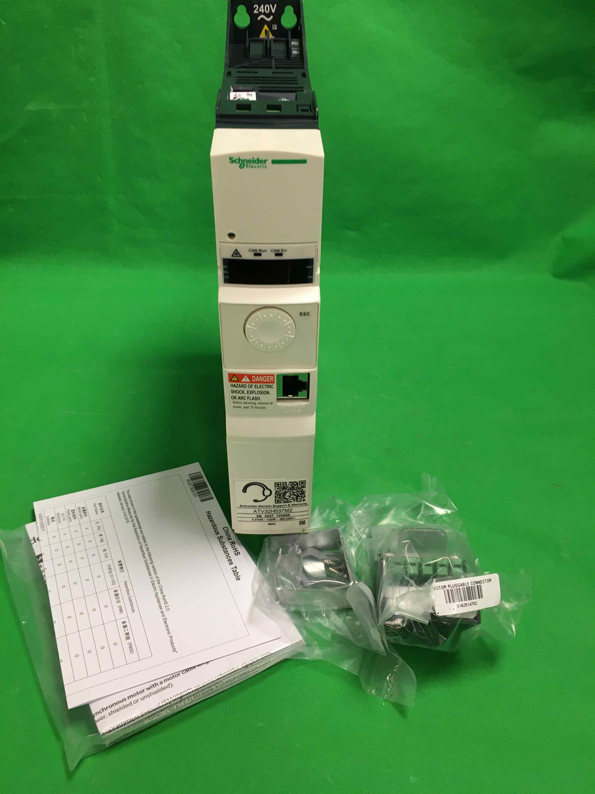 SCHNEIDER ELECTRIC ATV32H037M2 ATV32H037M2 ( 18 months warranty )