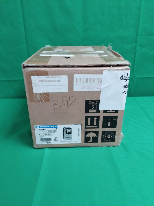 Telemecanique ATV58HU18N4 ATV58HU18N4 Defective