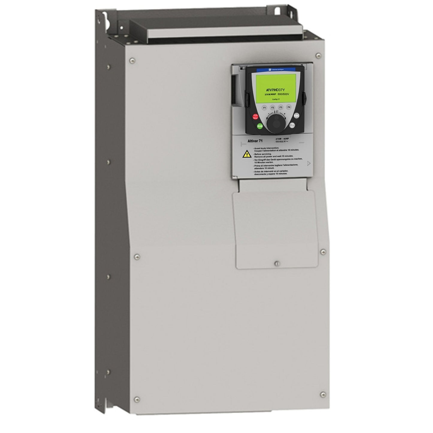 Schneider-Electric-ATV61HD45N4ZPR/ATV61HD45N4ZPR