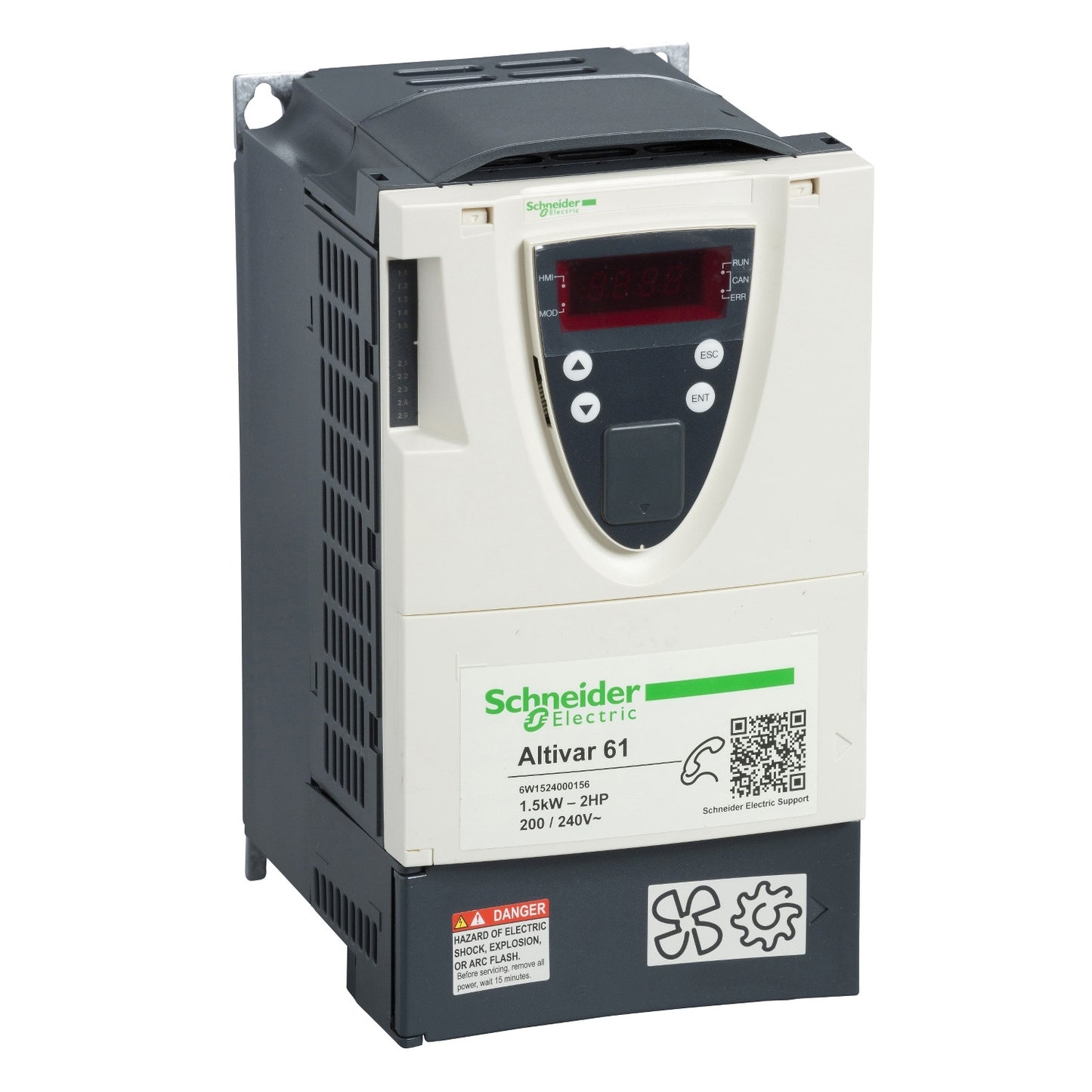 Schneider-Electric-ATV61HU15M3ZPR/ATV61HU15M3ZPR