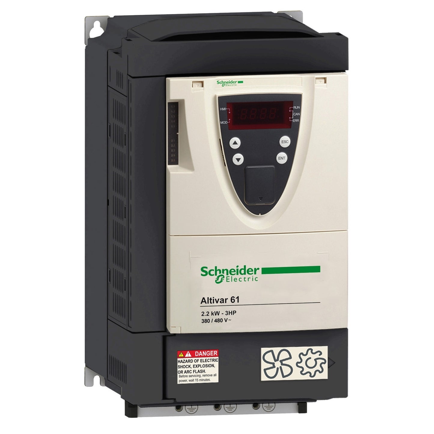 Schneider-Electric-ATV61HU22M3ZPR/ATV61HU22M3ZPR