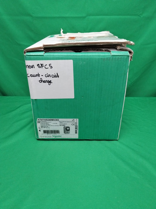 Schneider-Electric ATV71HU40M3383 ATV71HU40M3383 Defective