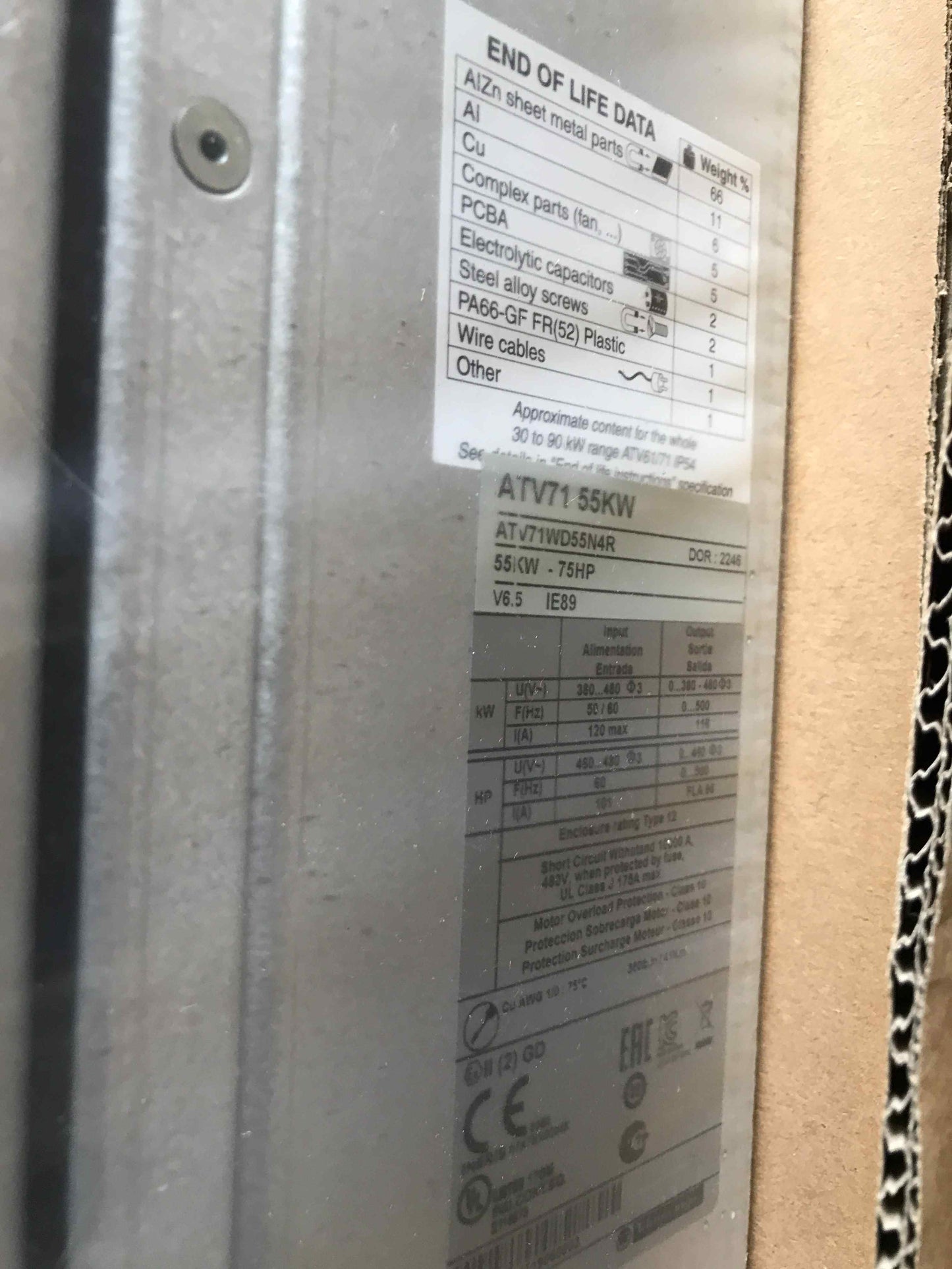 Schneider Electric-ATV71WD55N4/ATV71WD55N4