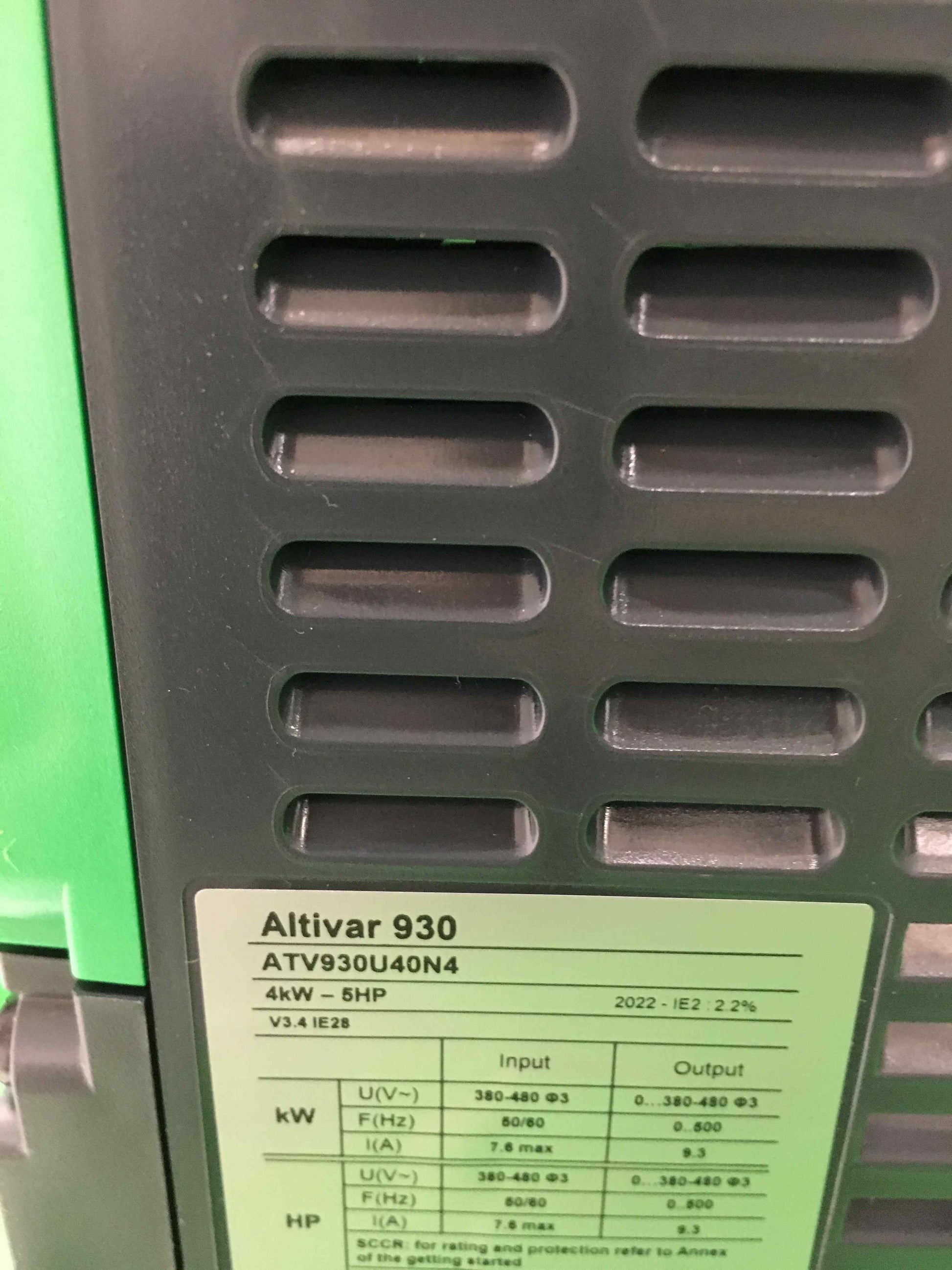Schneider Electric-ATV930U40N4/ATV930U40N4