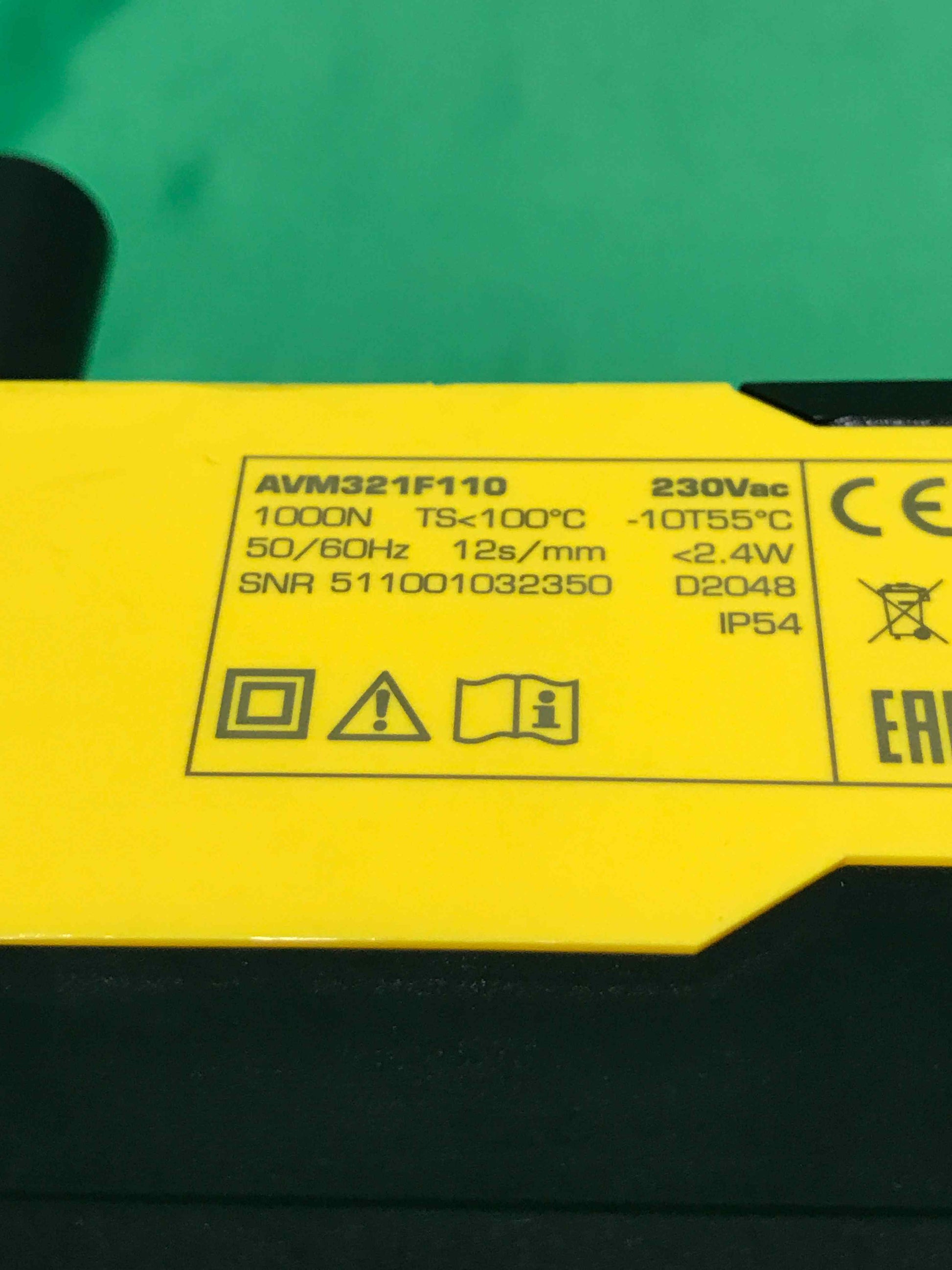 SAUTER-AVM321F110/AVM321F110