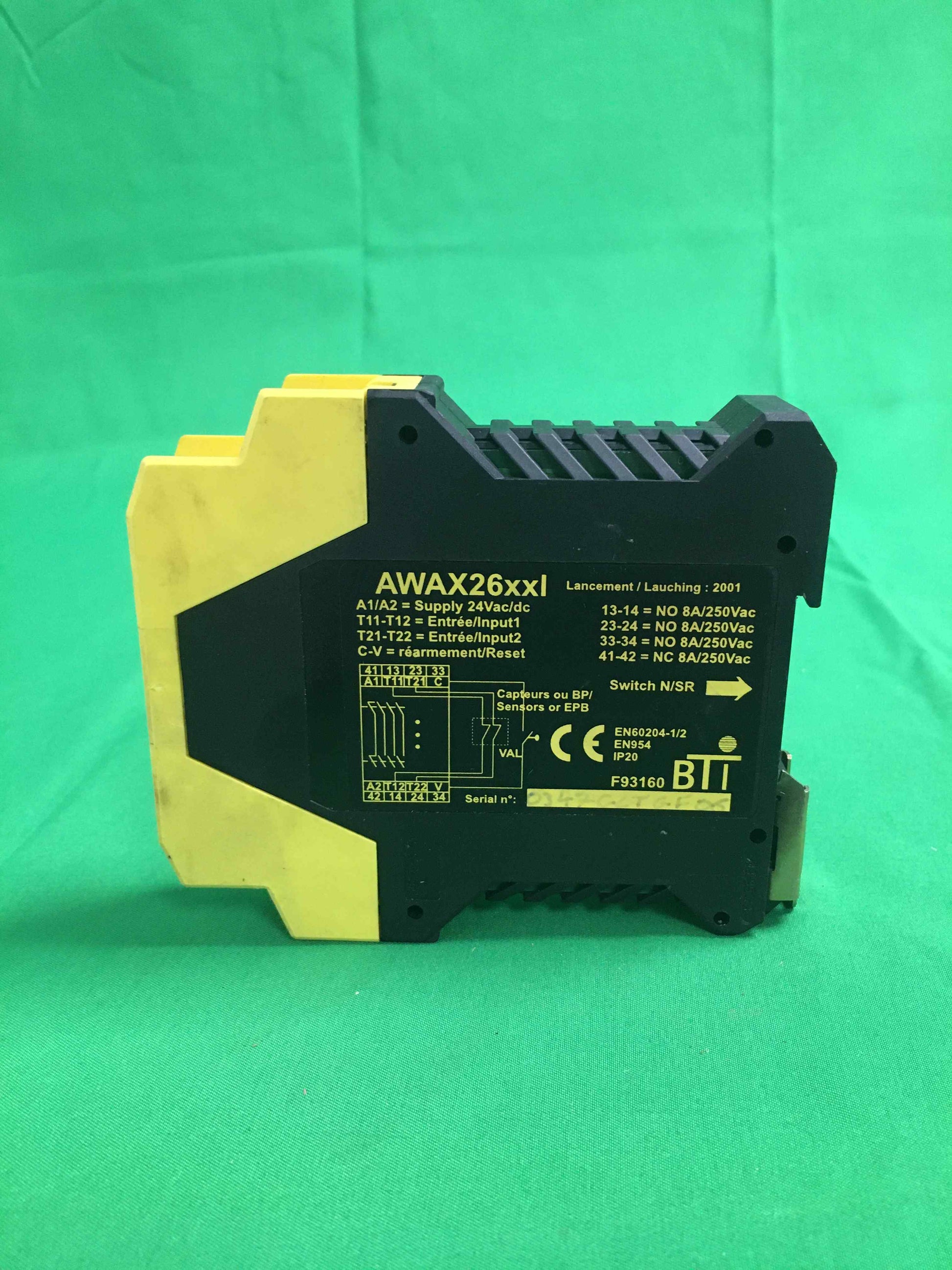 BTI AWAX26xxl AWAX26xxl