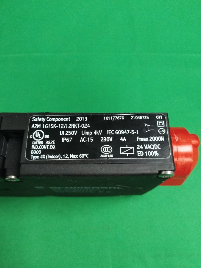 SCHMERSAL AZM 161-12/12RKT-024 AZM1611212RKT024