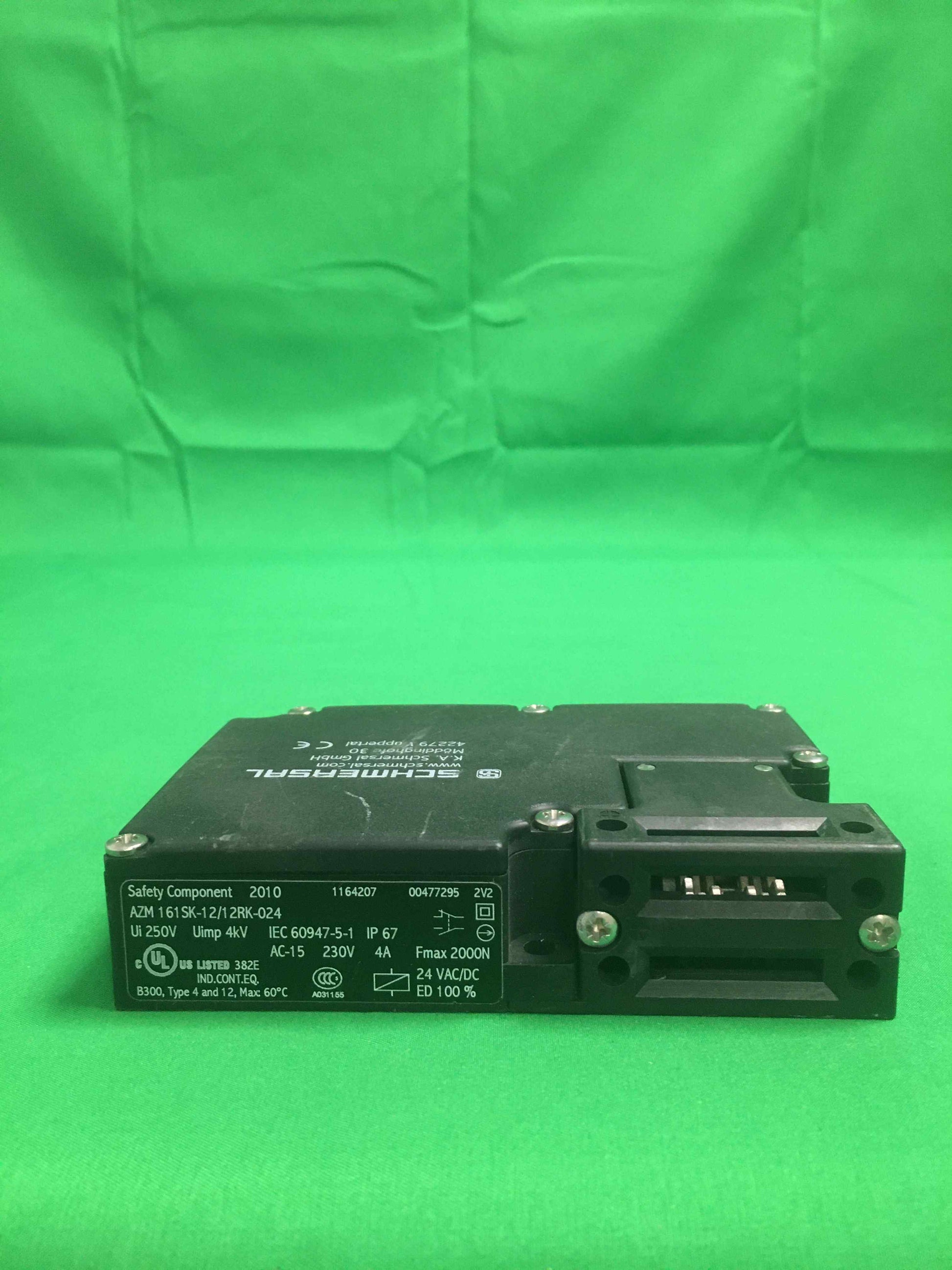 SCHMERSAL AZM 161SK-12 12RK-024 AZM161SK1212RK024 AZM 161SK-12/2RK-024