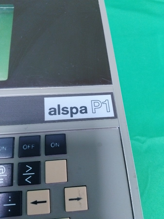 ALSPA C100 P1 C100C100P1