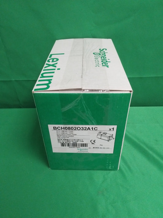 Schneider-Electric BCH0802O32A1C BCH0802O32A1C BCH SERVO MOTOR 750W