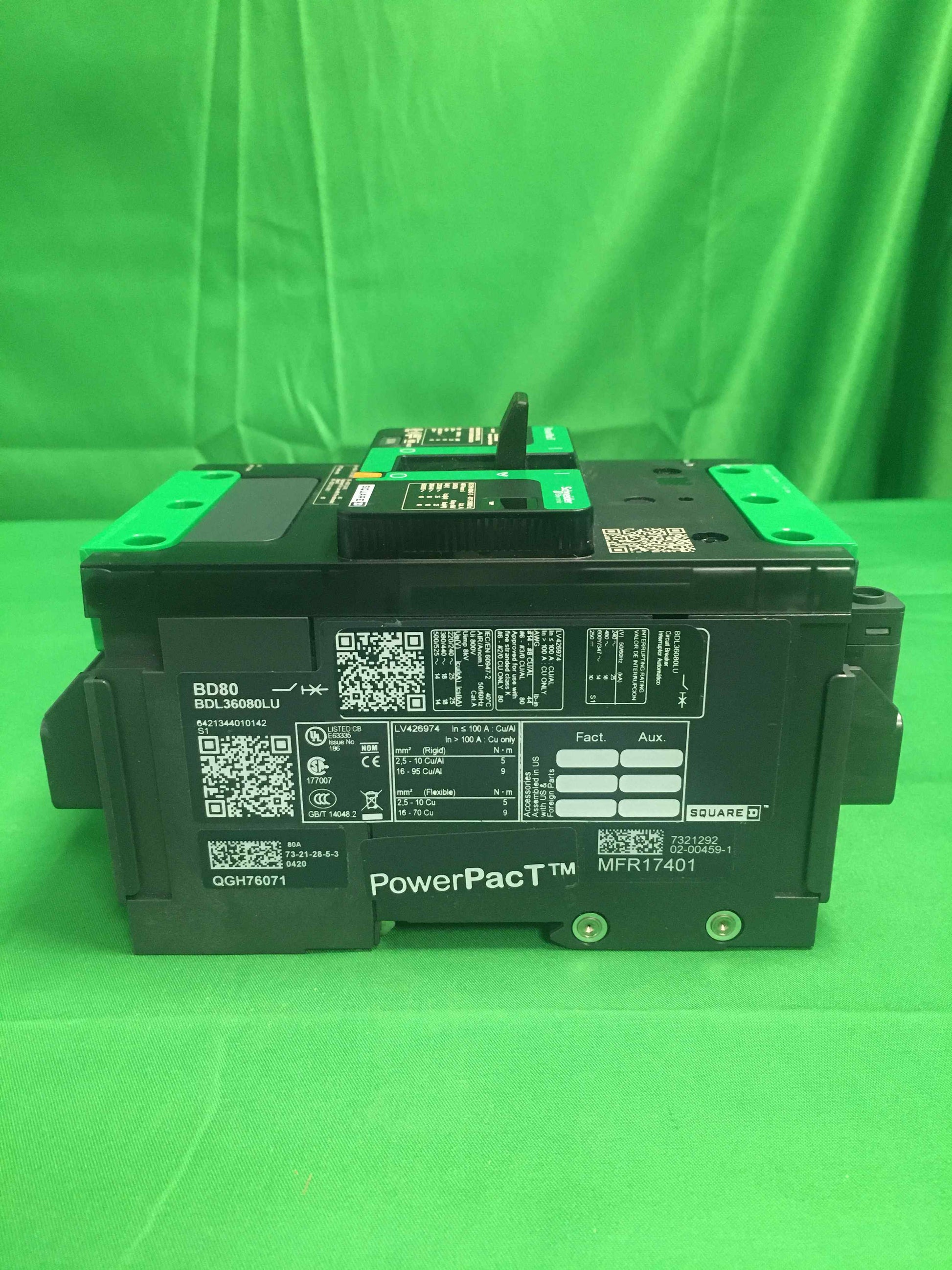 Schneider-Electric BDL36080LU BDL36080LU