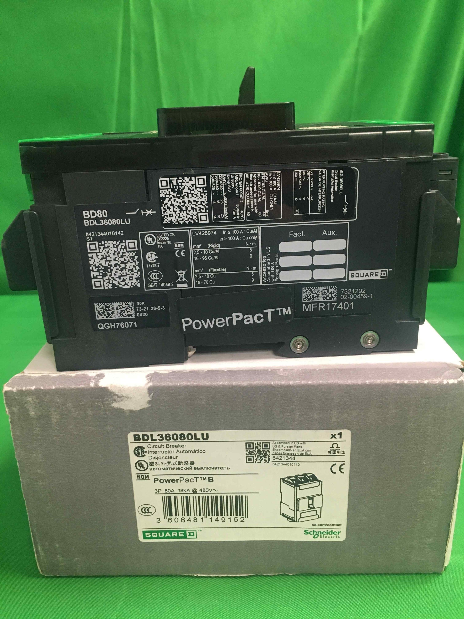 Schneider-Electric BDL36080LU BDL36080LU