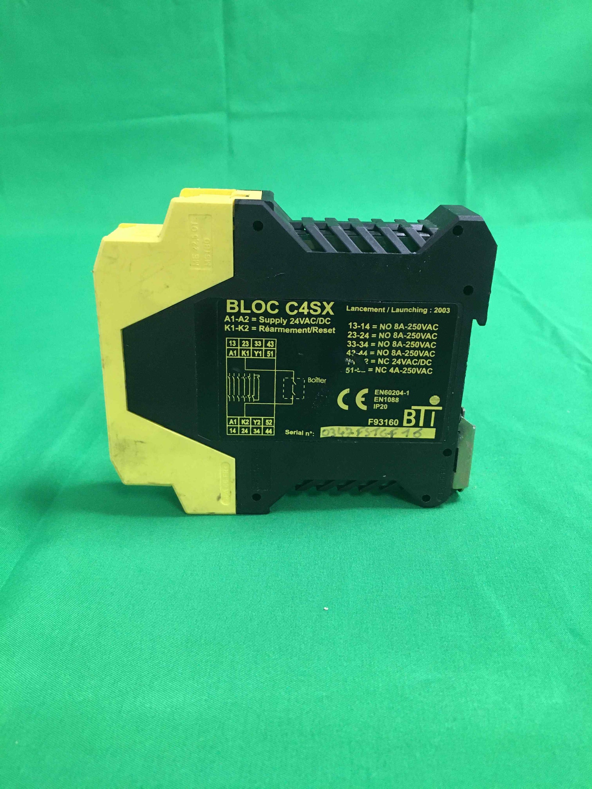 BTI BLOC C4SX BLOCC4SX