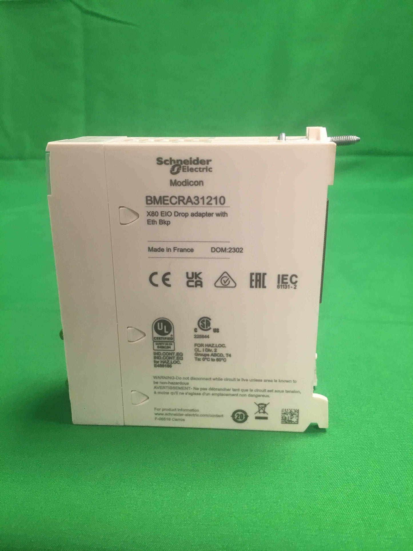 Schneider Electric-BMECRA31210 USED/BMECRA31210
