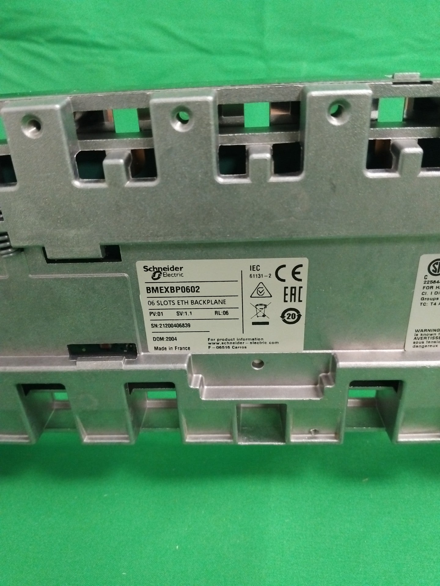 Schneider-Electric BMEXBP0602 BMEXBP0602