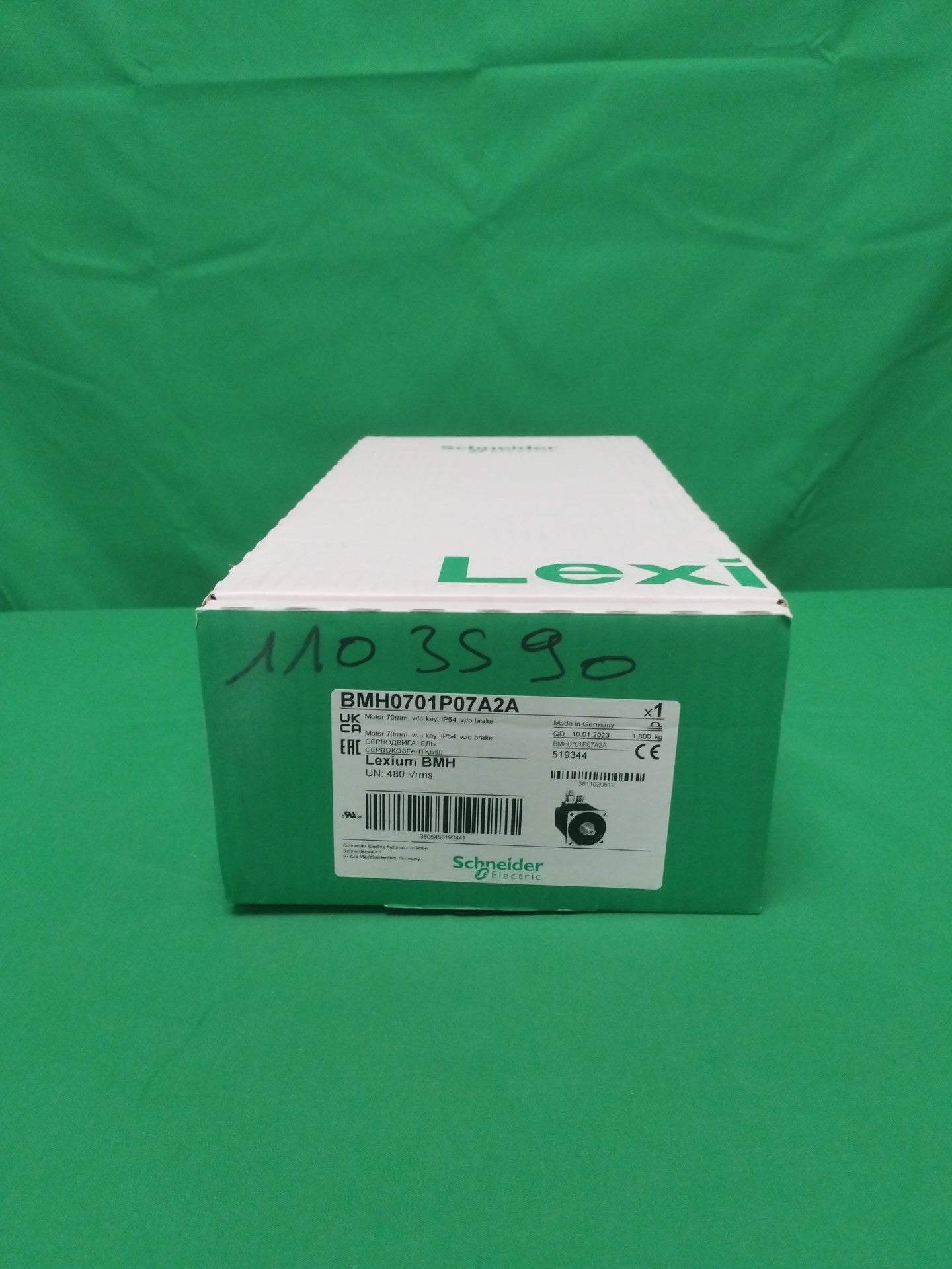 Schneider-Electric BMH0701P07A2A BMH0701P07A2A