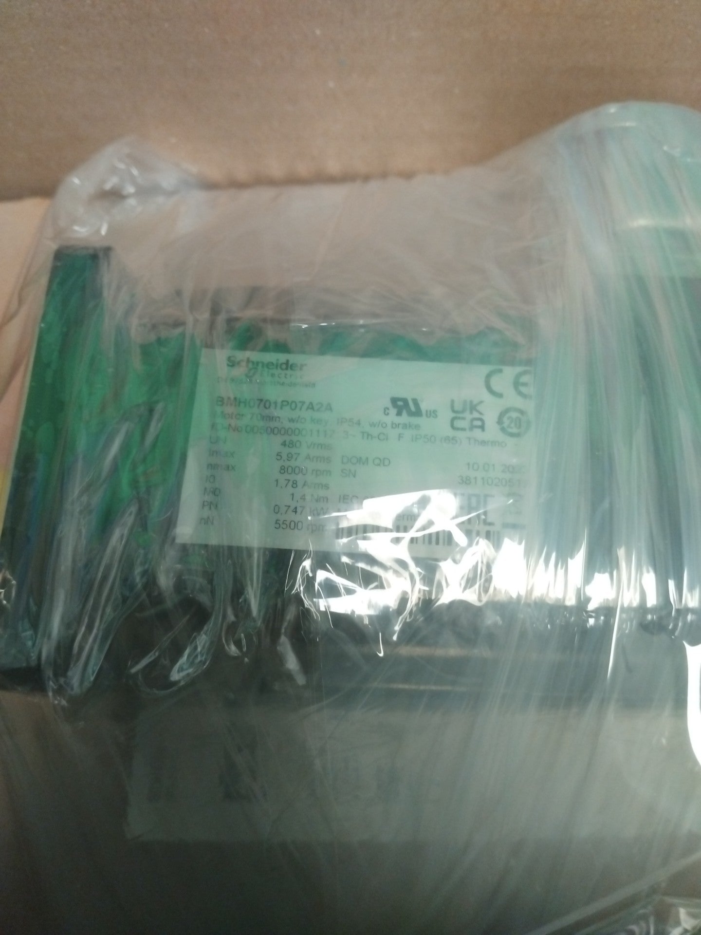 Schneider-Electric BMH0701P07A2A BMH0701P07A2A