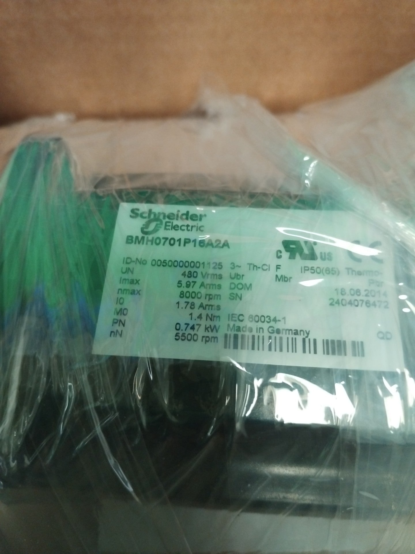 Schneider-Electric BMH0701P16A2A BMH0701P16A2A