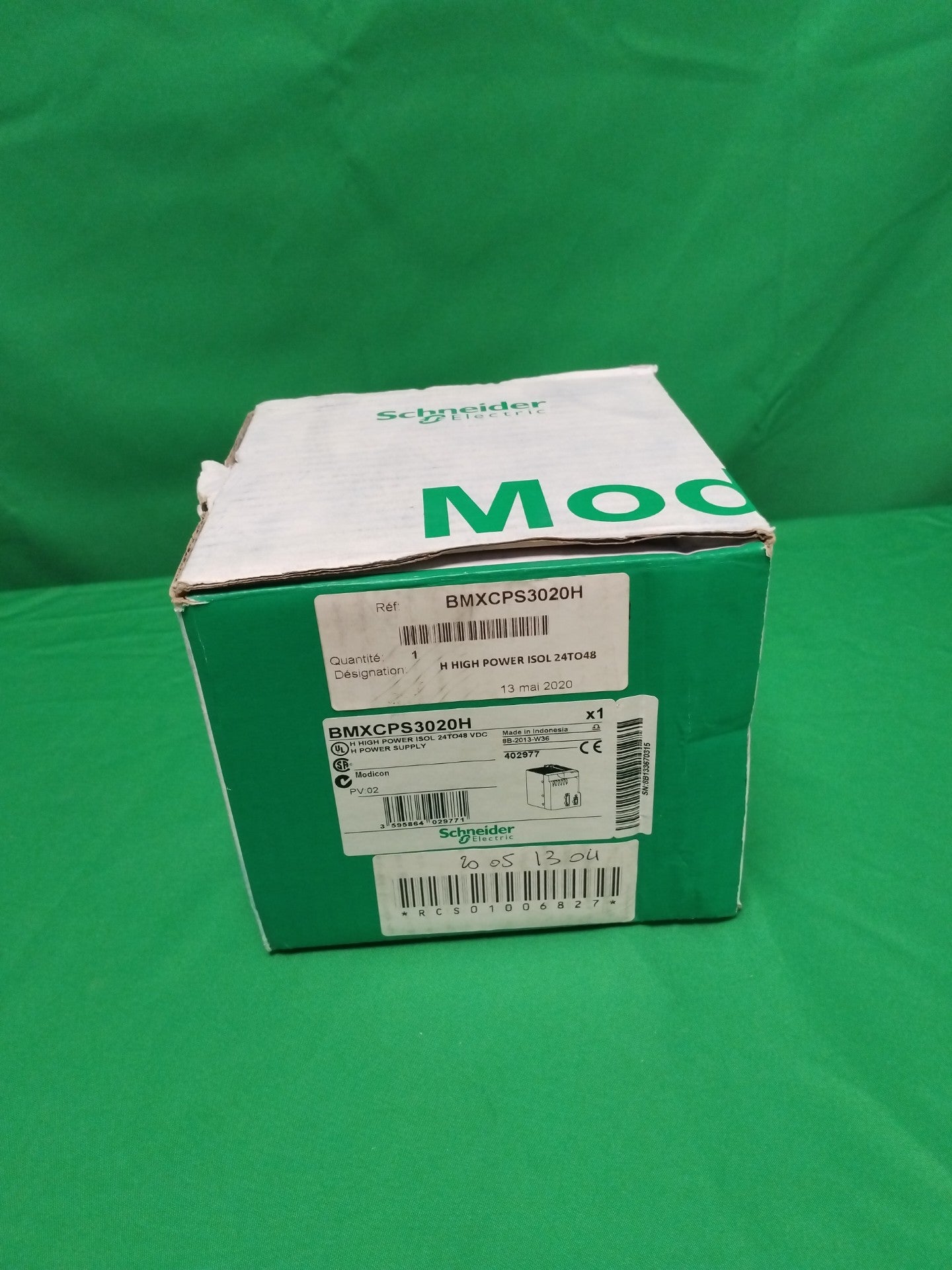 Schneider-Electric BMXCPS3020H BMXCPS3020H Defective