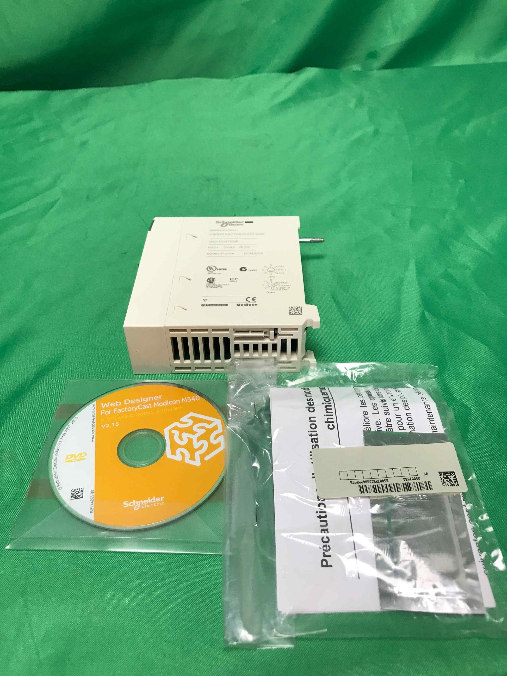 Schneider Electric-BMXNOE0110H/BMXNOE0110H