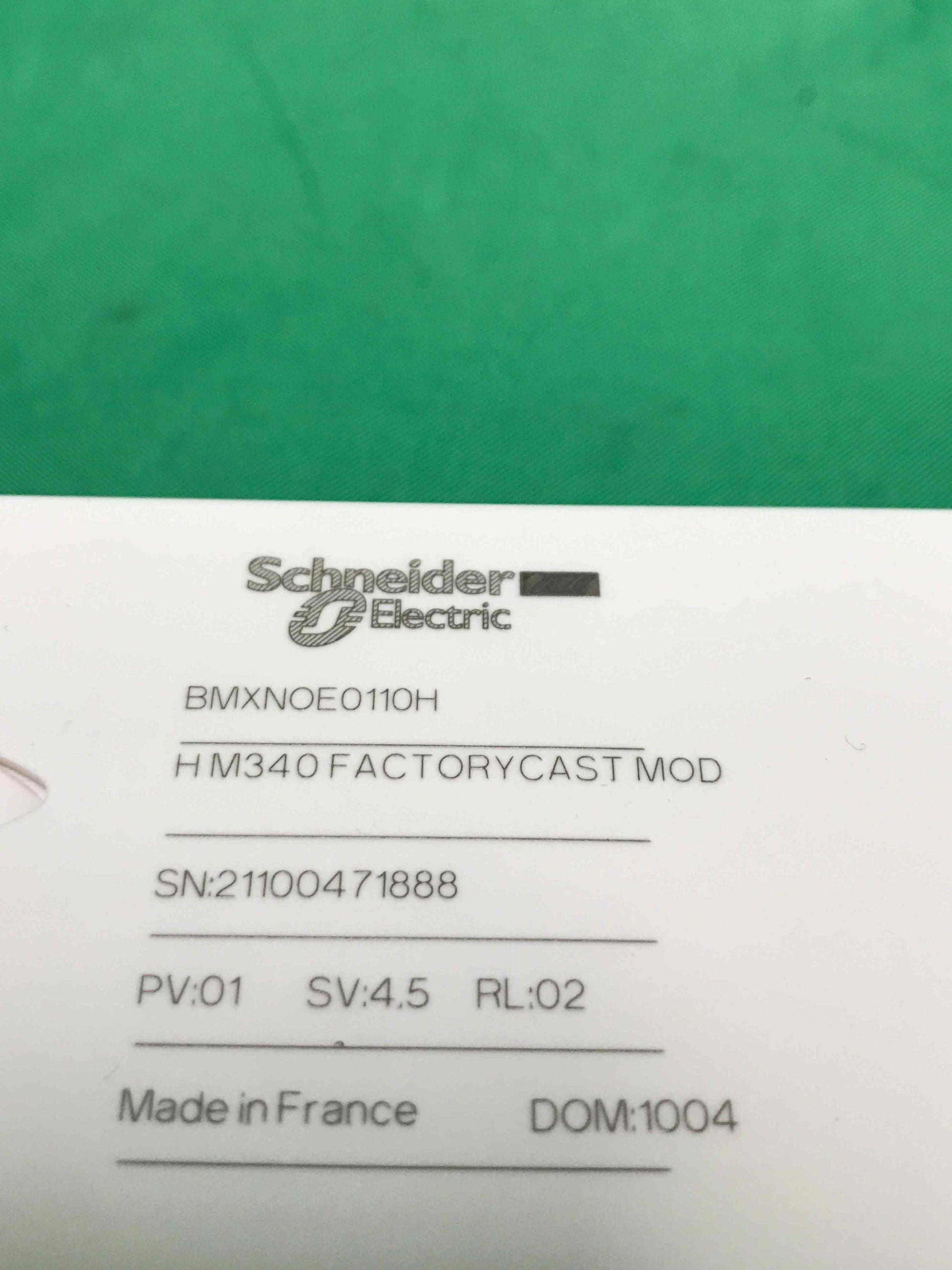 Schneider Electric-BMXNOE0110H/BMXNOE0110H