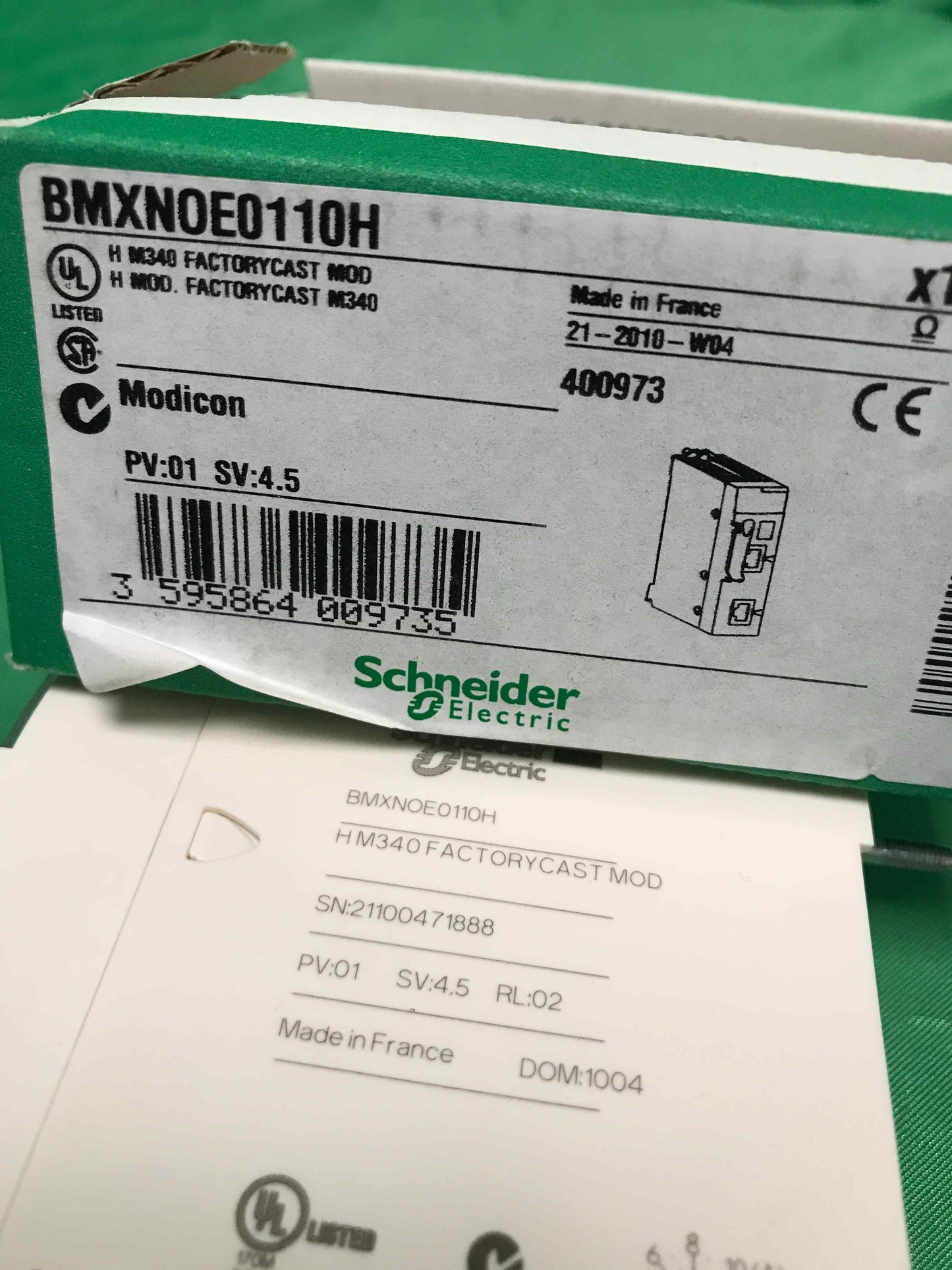 Schneider Electric-BMXNOE0110H/BMXNOE0110H
