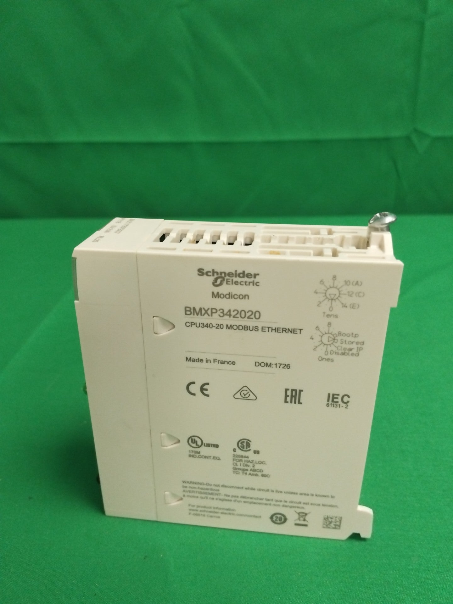 Schneider-Electric BMXP342020 BMXP342020 Defective