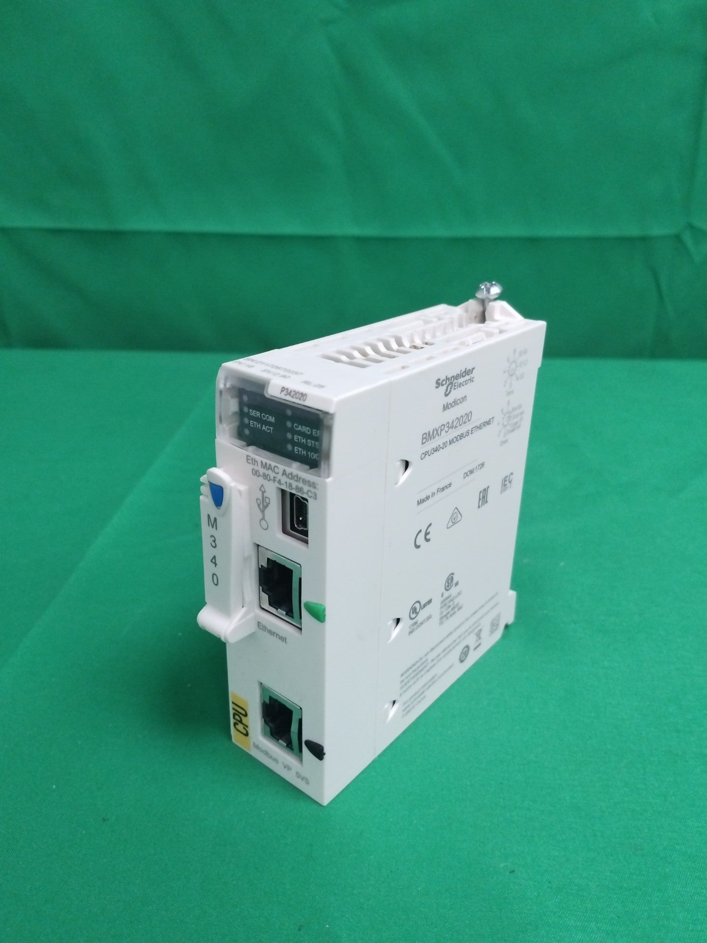 Schneider-Electric BMXP342020 BMXP342020 Defective