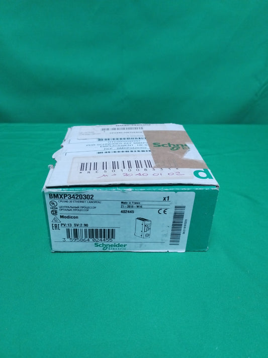 Schneider-Electric BMXP3420302 BMXP3420302 Defective