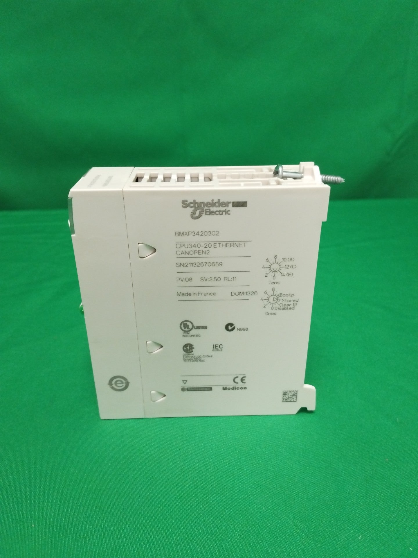 Schneider-Electric BMXP3420302 BMXP3420302 Defective
