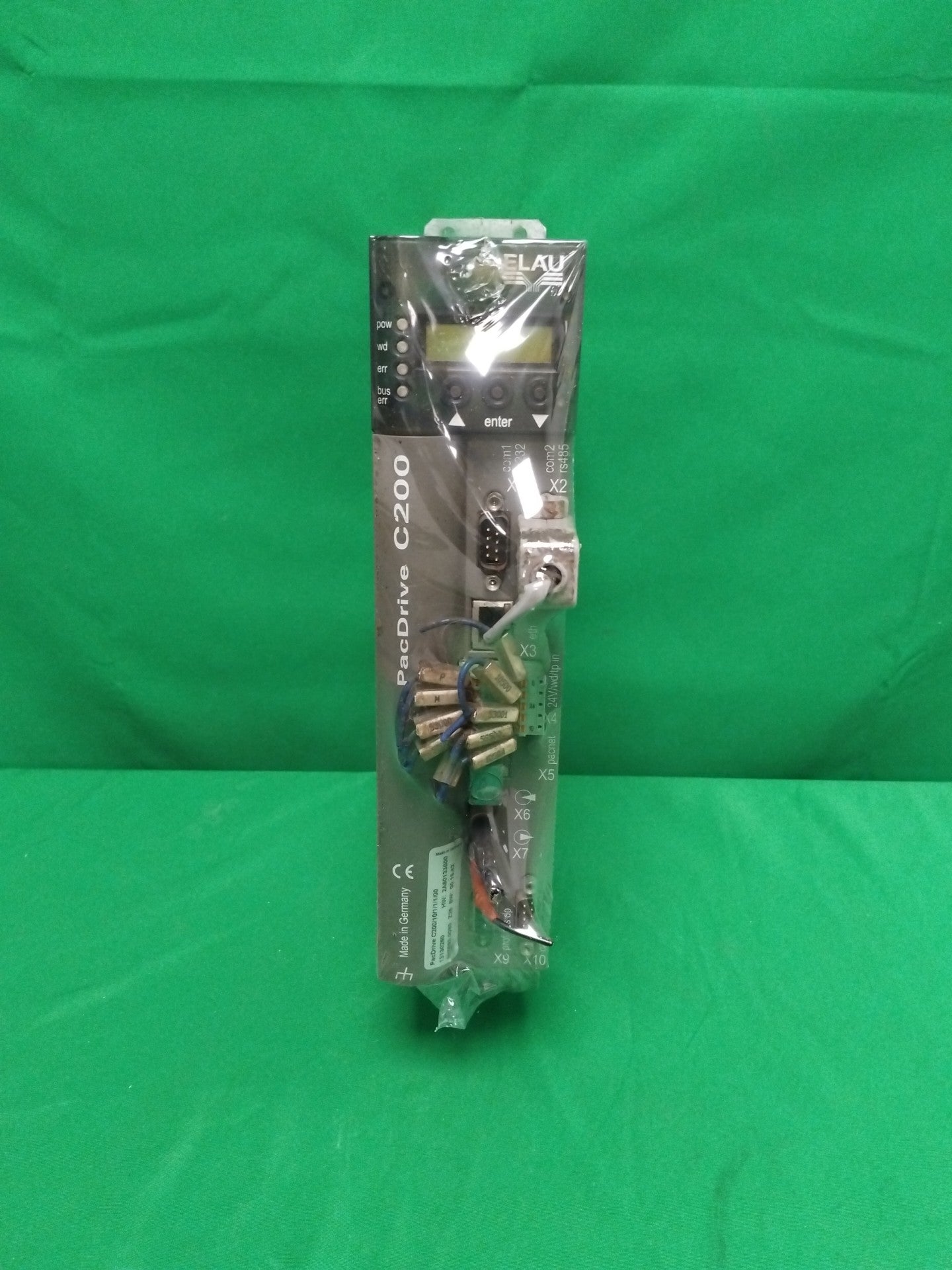 ELAU C200/10/1/1/1/00 C2001011100 PACDRIVE