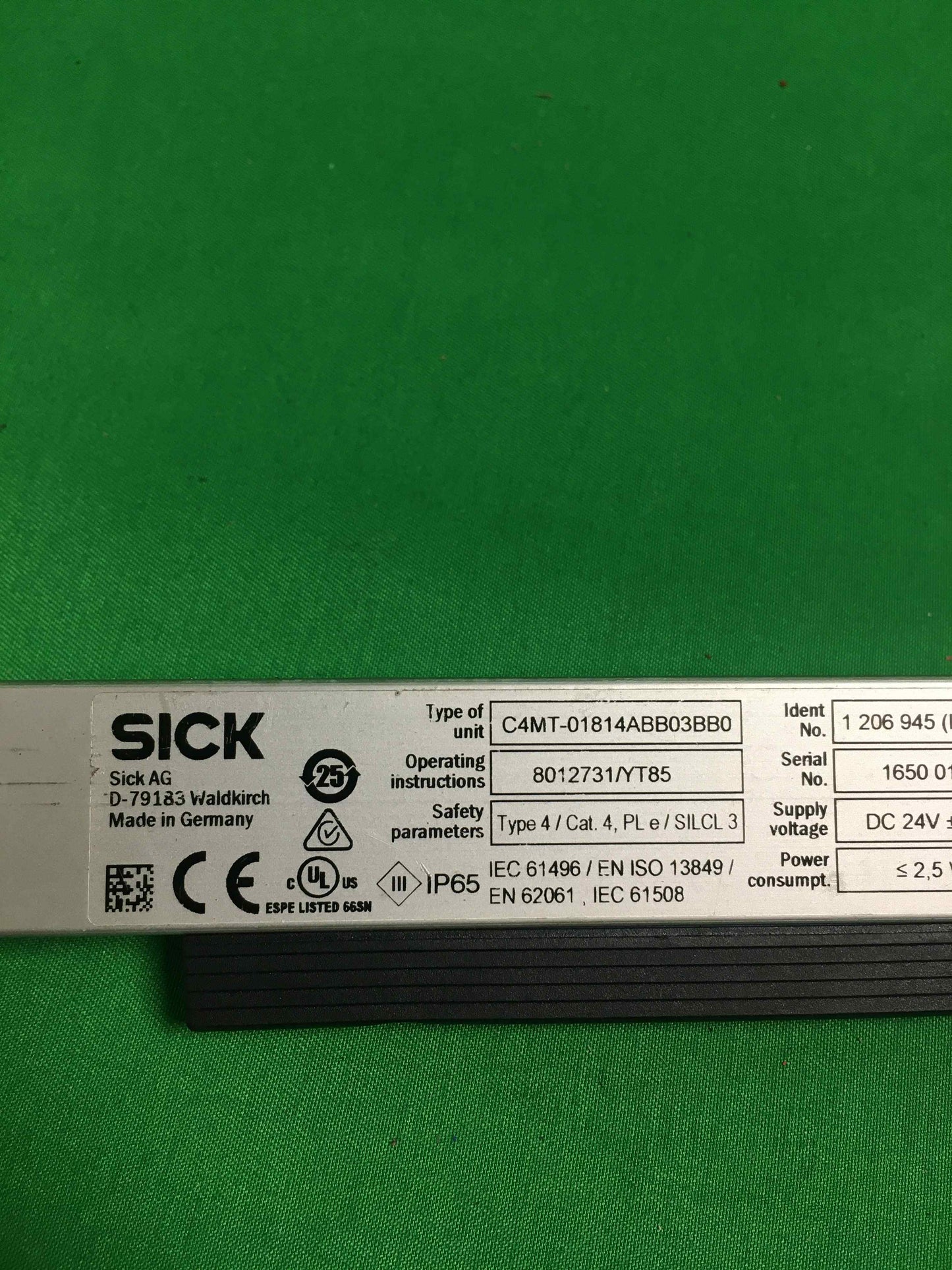 SICK C4MT-01814ABB03BB0 C4MT01814ABB03BB0
