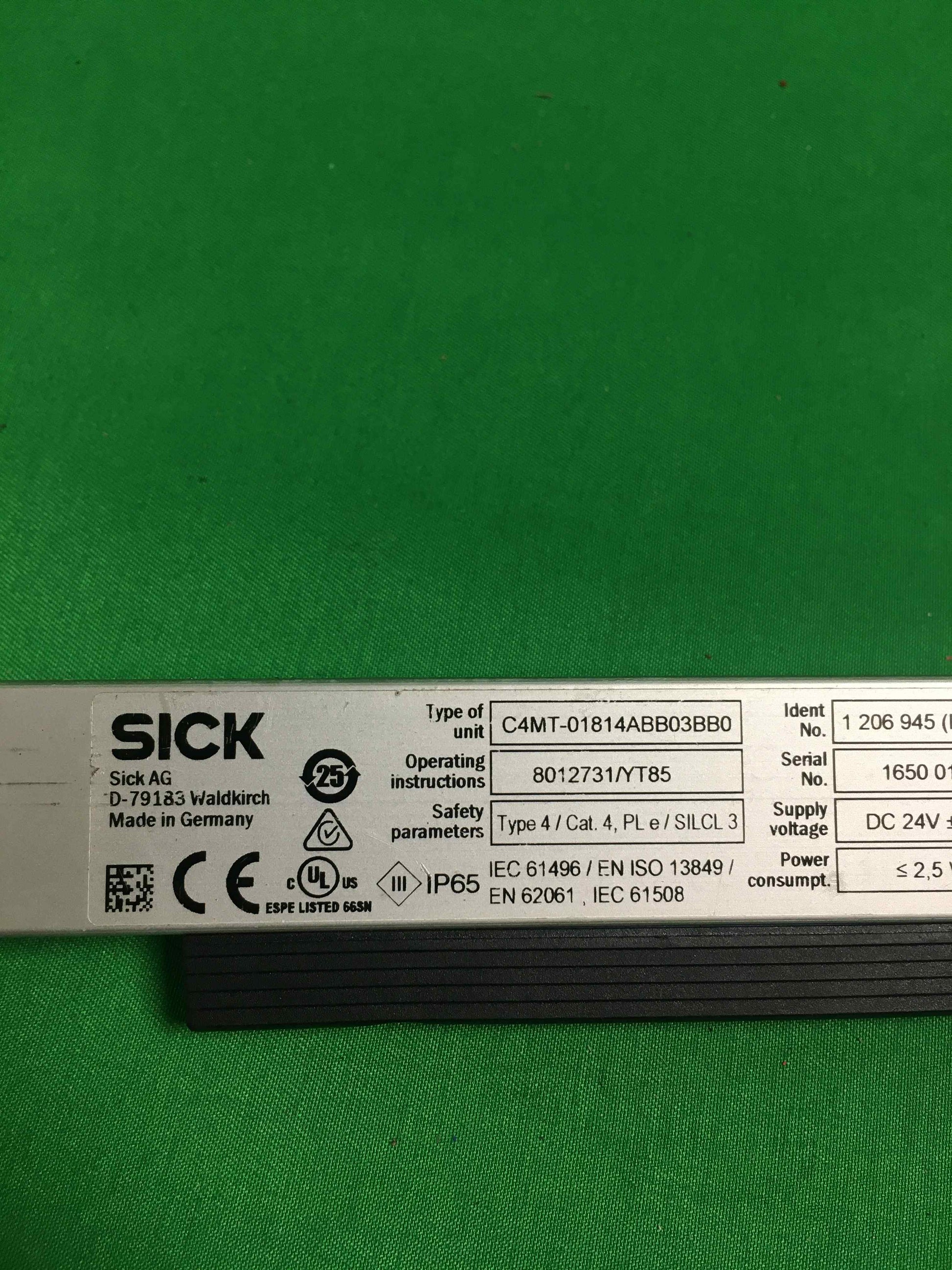 SICK C4MT-01814ABB03BB0 C4MT01814ABB03BB0