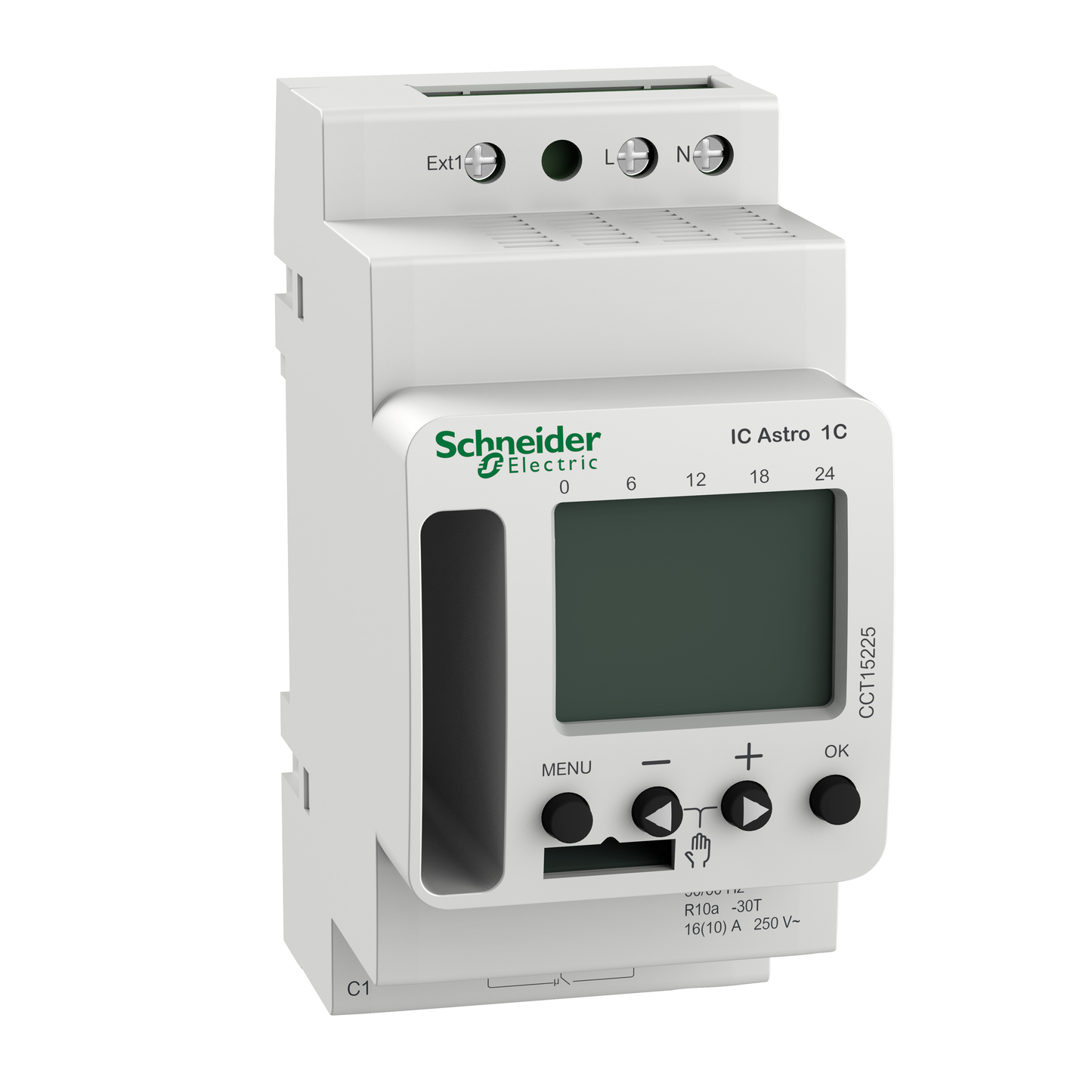 Schneider Electric-CCT15225W-Reconditionné - Acti9 IC Astro interrupteur crépusculaire progr- 1 canal - smart