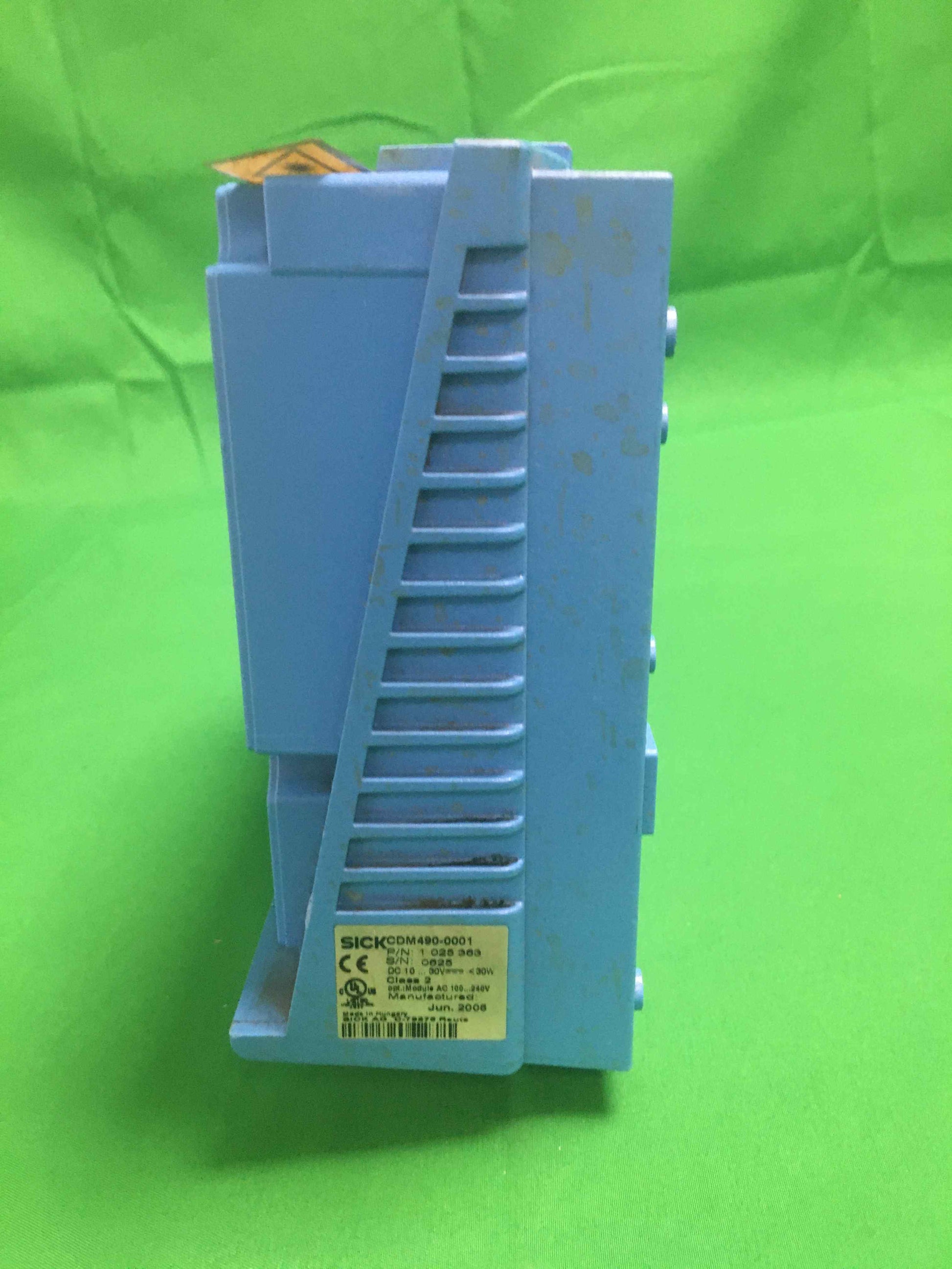 SICK CDM490-0001 USED CDM4900001USED MISSING COVER