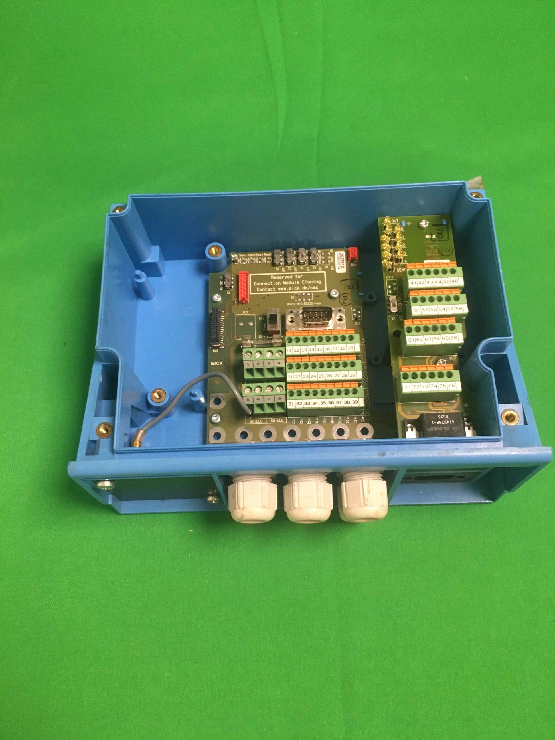 SICK CDM490-0001 USED CDM4900001USED MISSING COVER